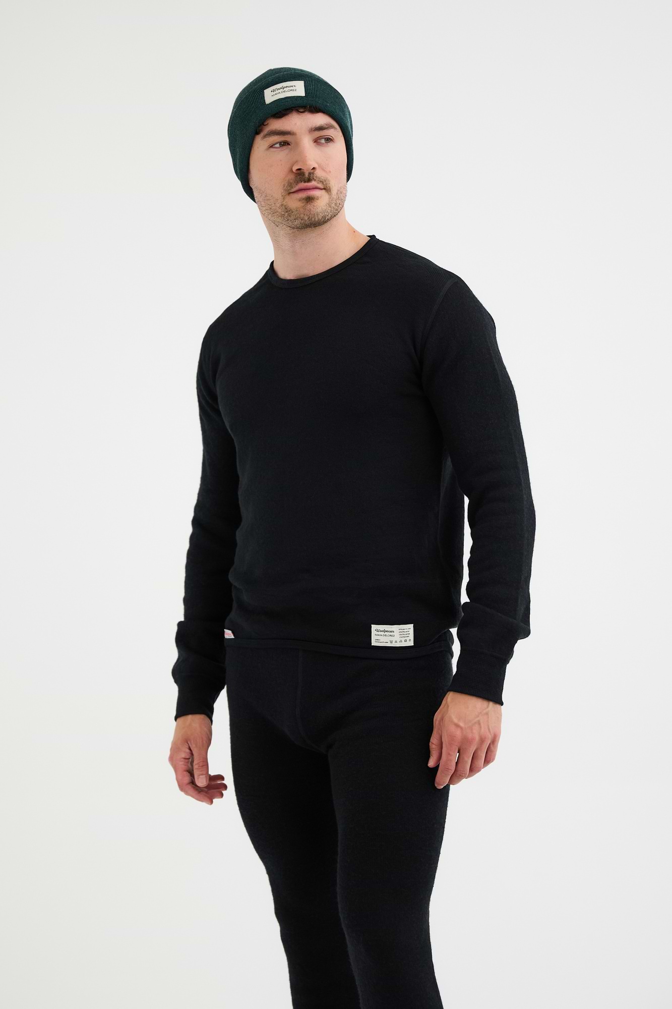 Mens MD x Woolpower Crewneck 200
