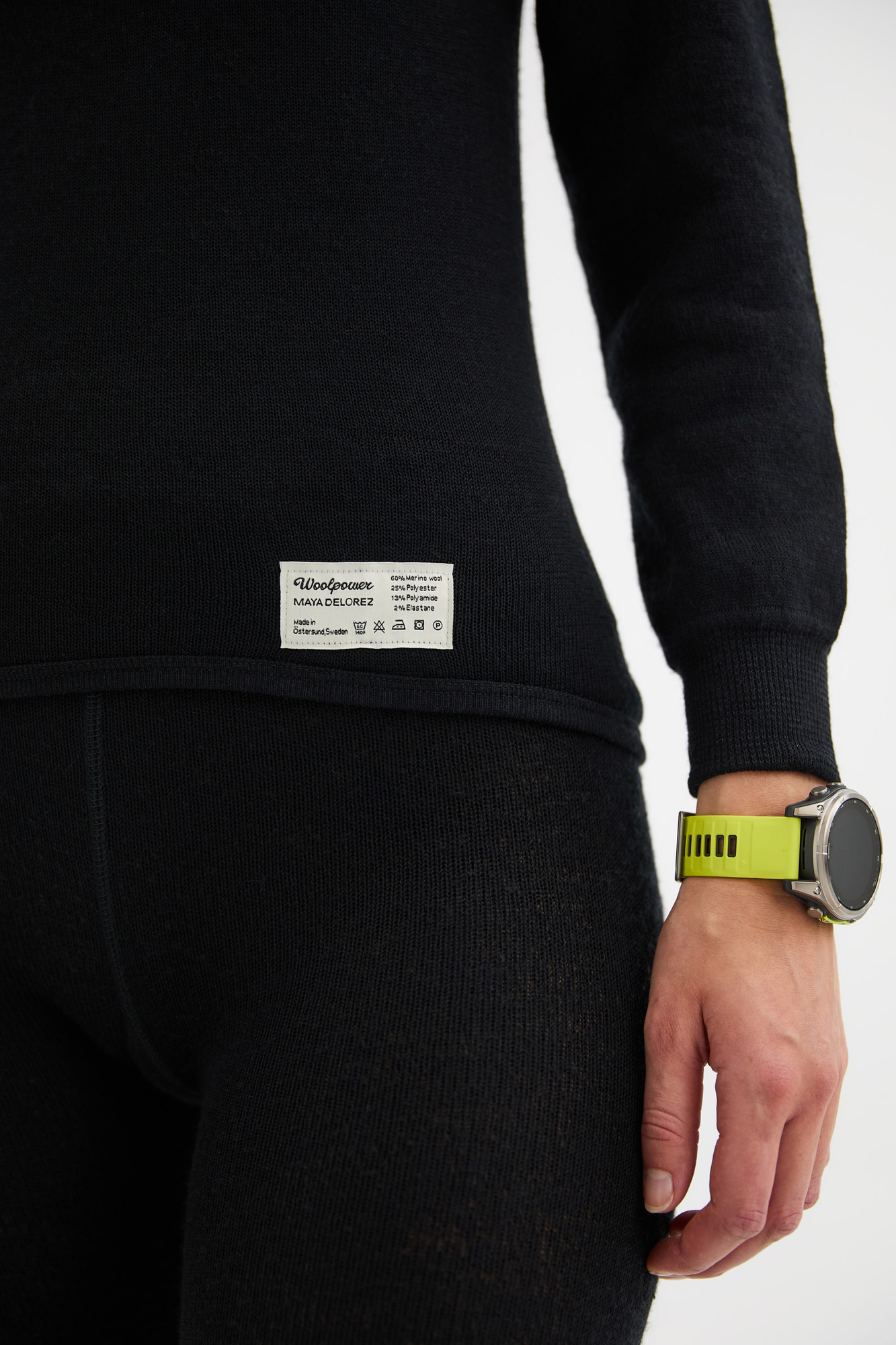 MD x Woolpower Crewneck 200