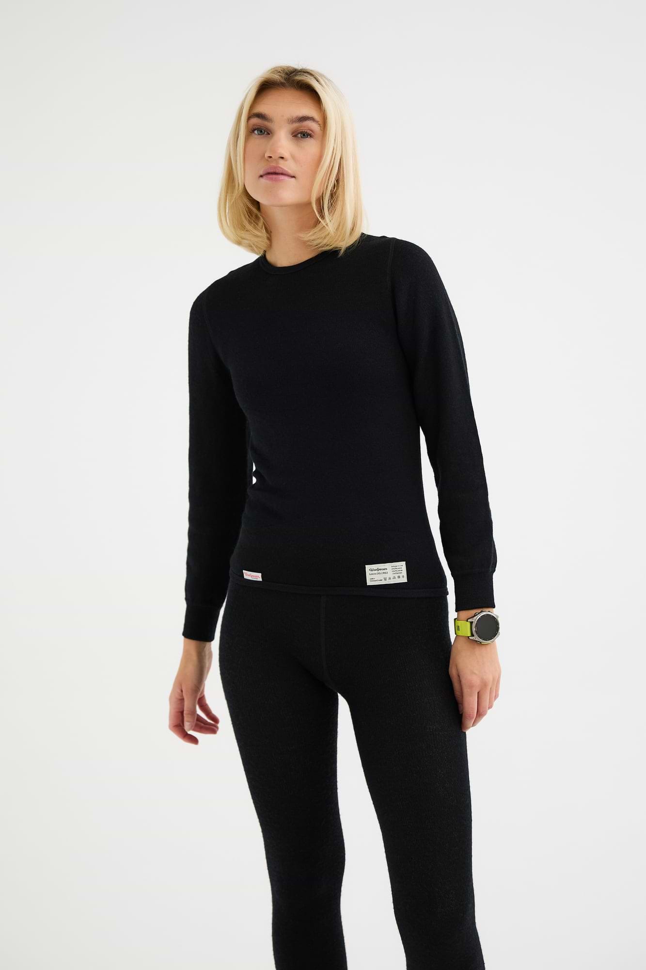 MD x Woolpower Crewneck 200