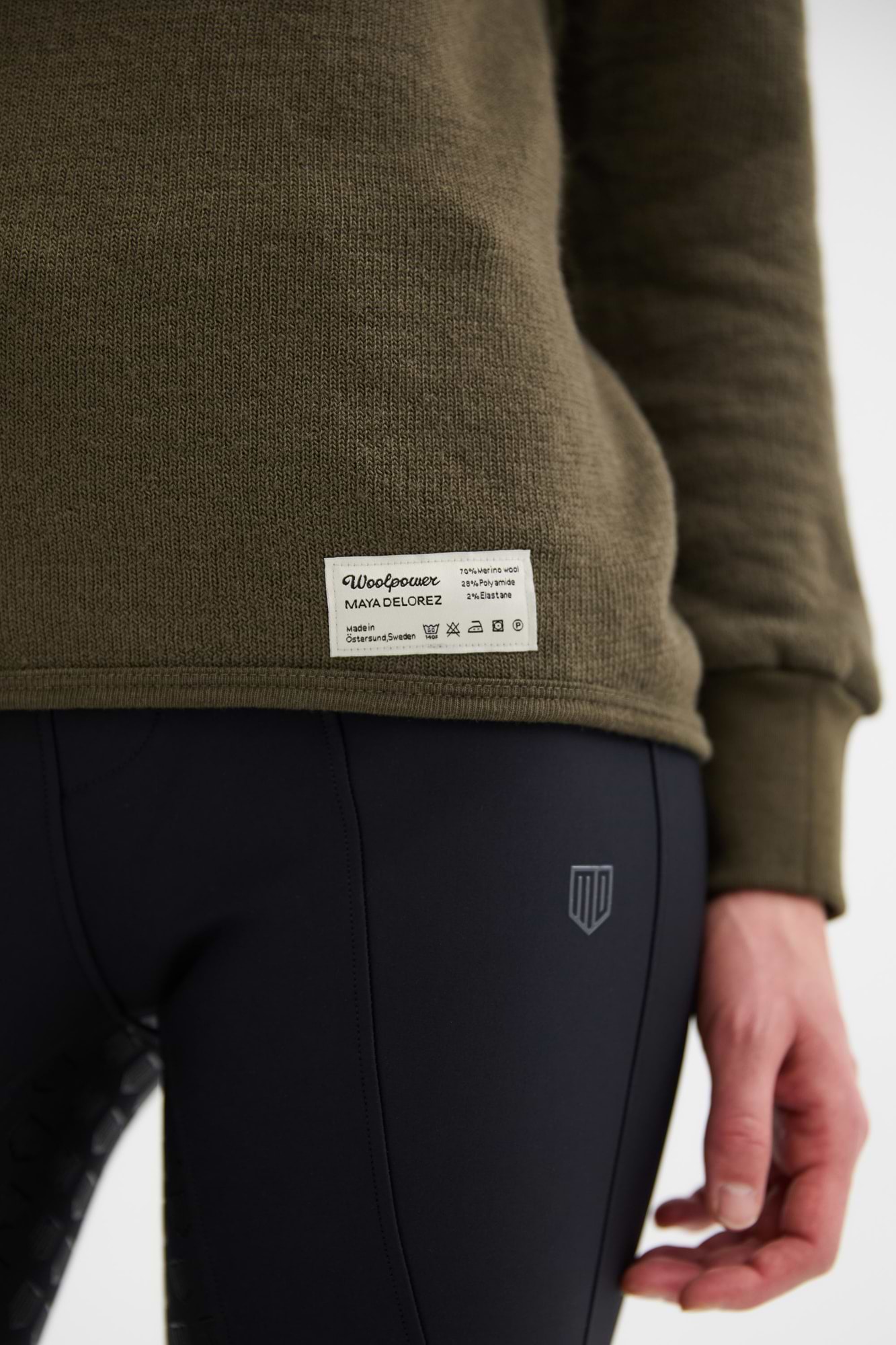 MD x Woolpower Halfzip 400
