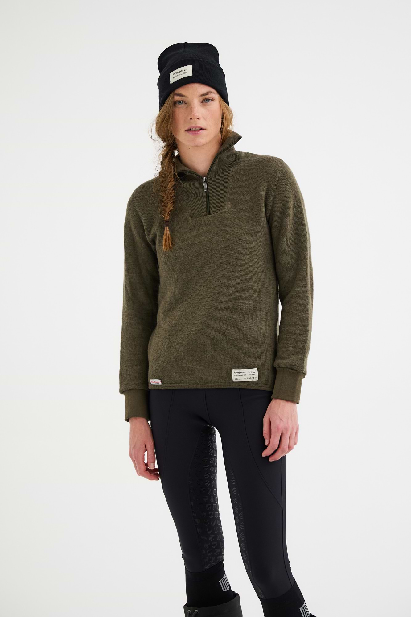 MD x Woolpower Halfzip 400