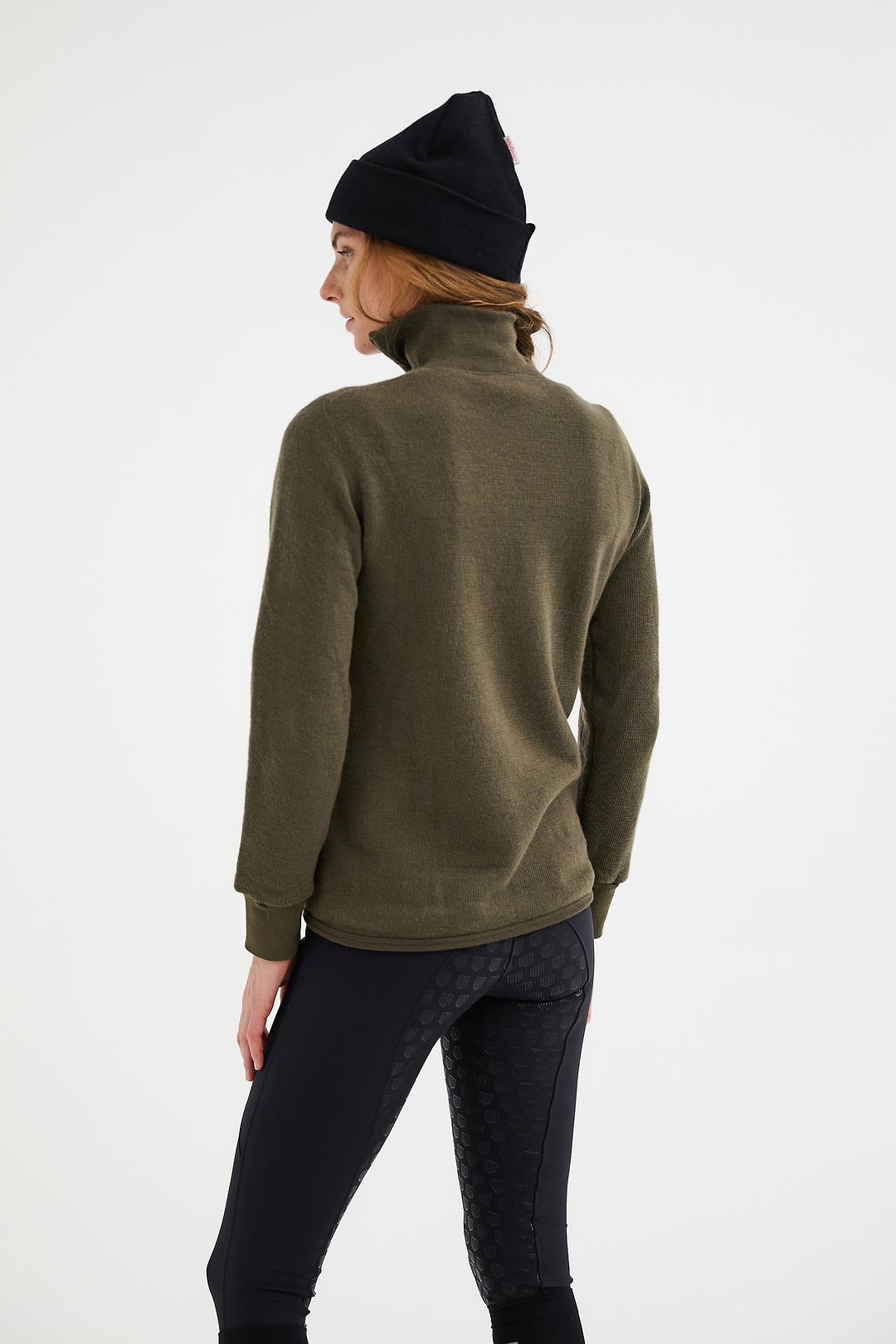 MD x Woolpower Halfzip 400 | Maya Delorez