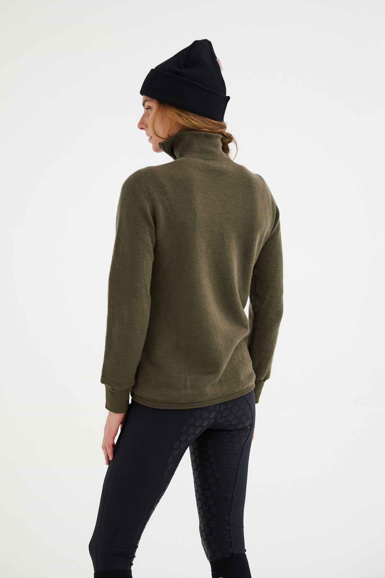 MD x Woolpower Halfzip 400