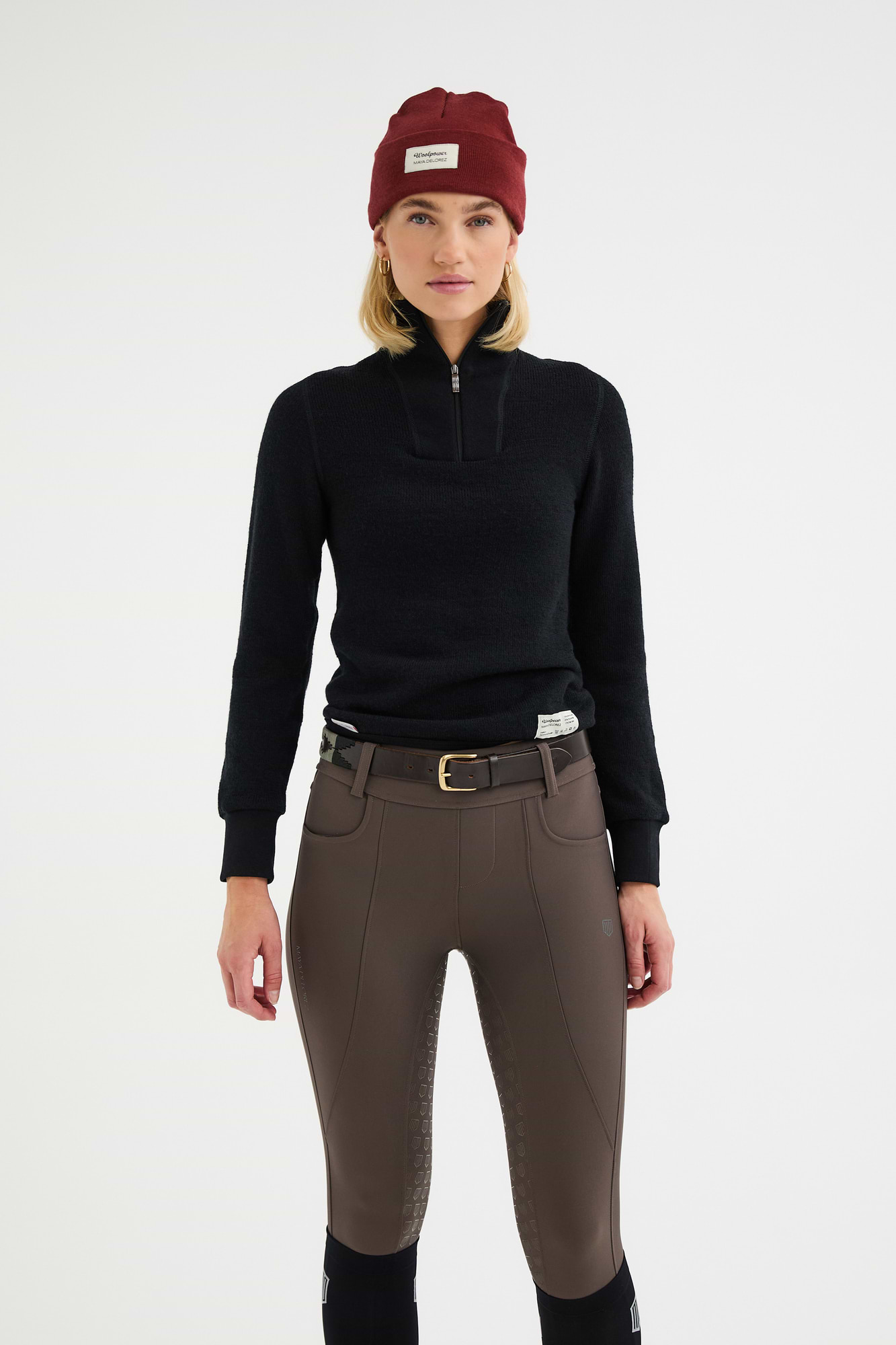 MD x Woolpower Halfzip 400