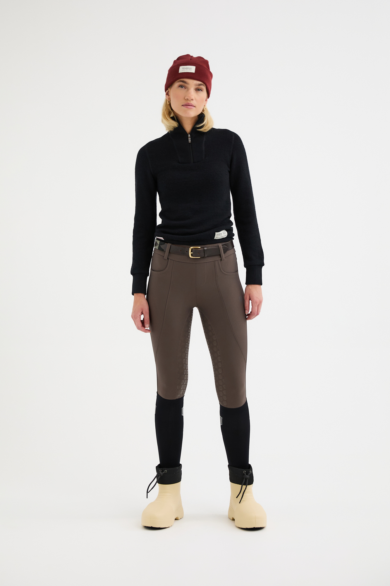 MD x Woolpower Halfzip 400