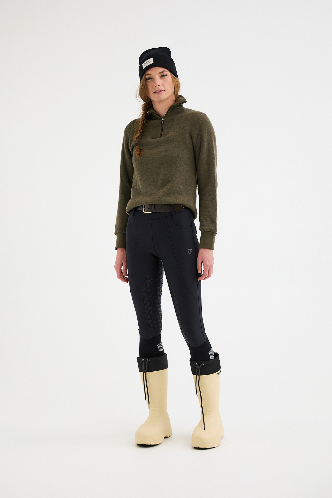 MD x Woolpower Halfzip 400 | Maya Delorez