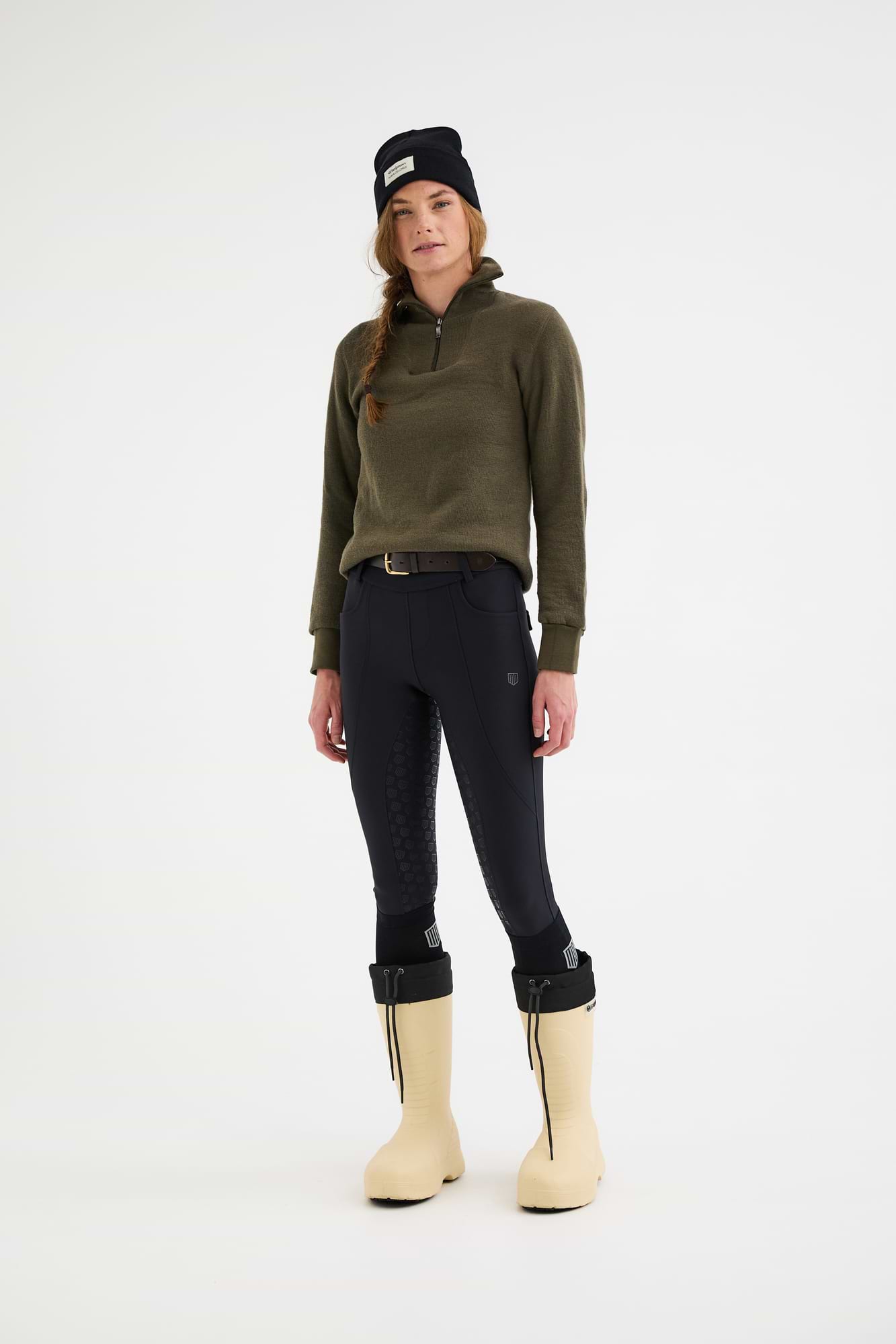 MD x Woolpower Halfzip 400