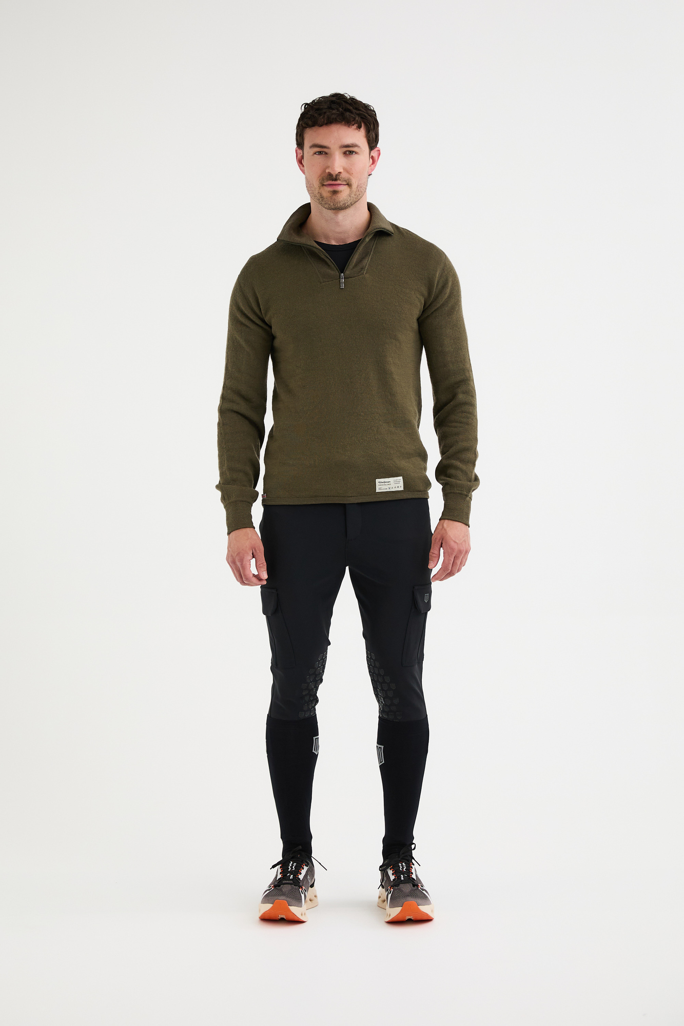 Mens MD x Woolpower Halfzip 400