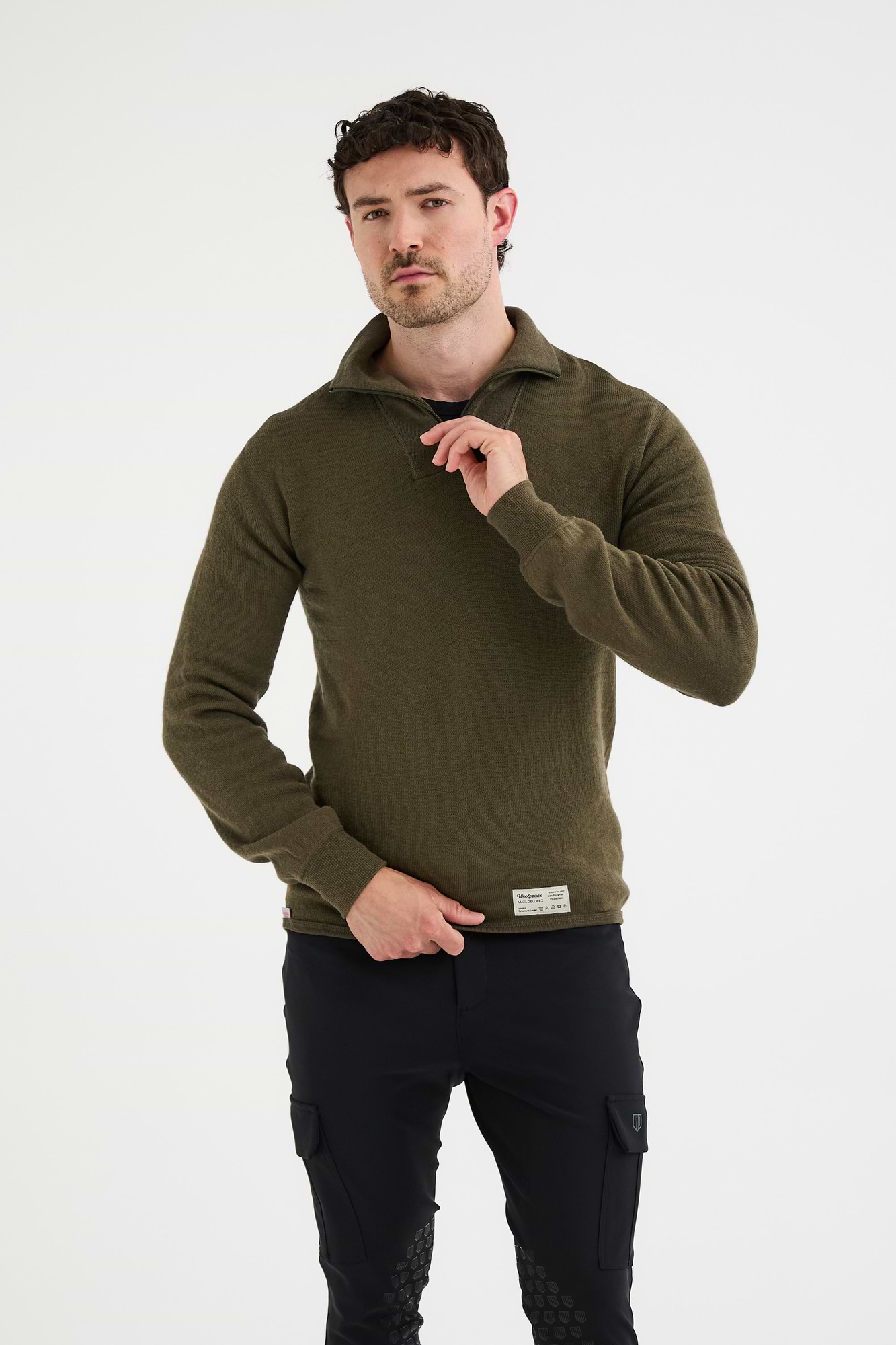 Mens MD x Woolpower Halfzip 400