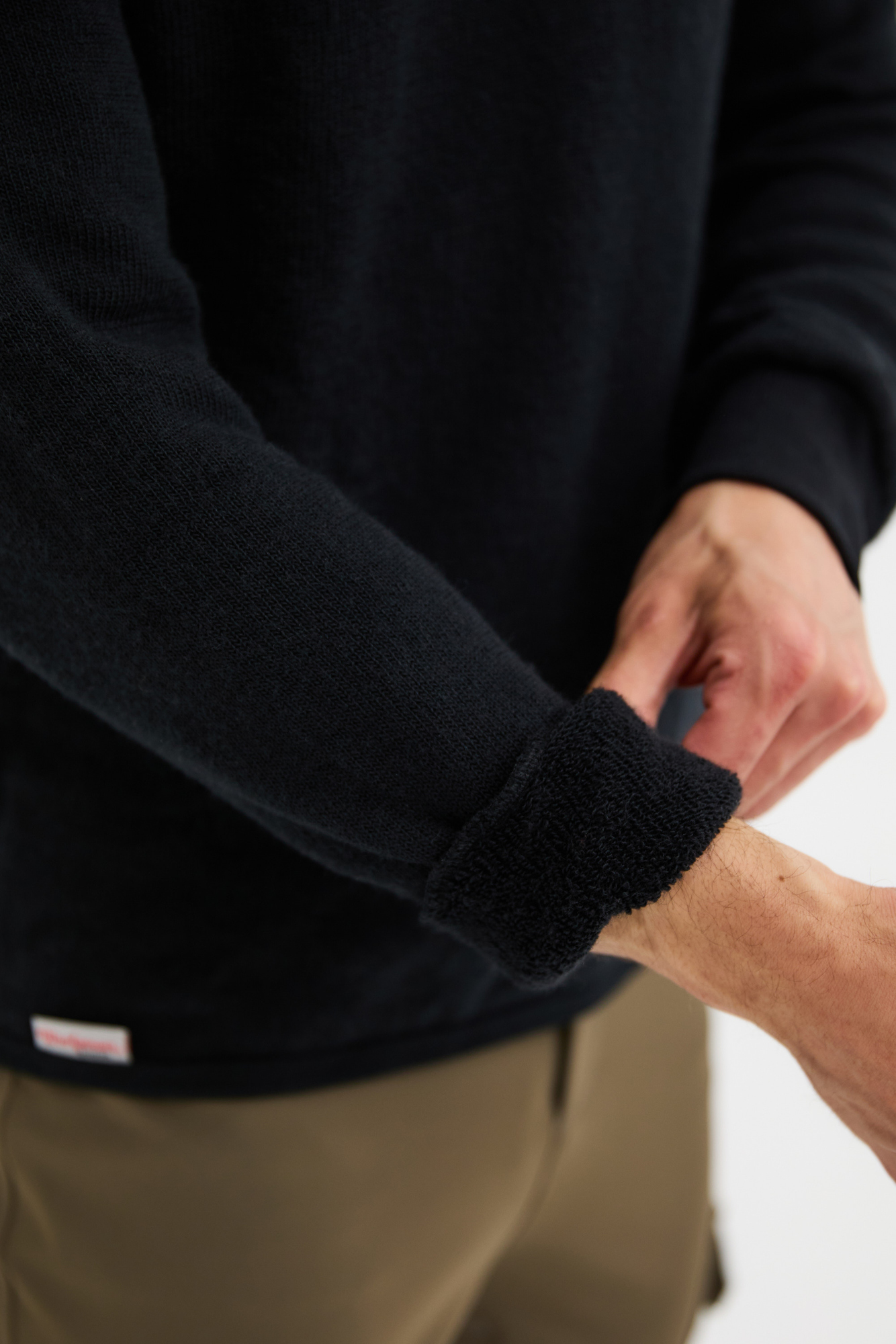 Mens MD x Woolpower Halfzip 400