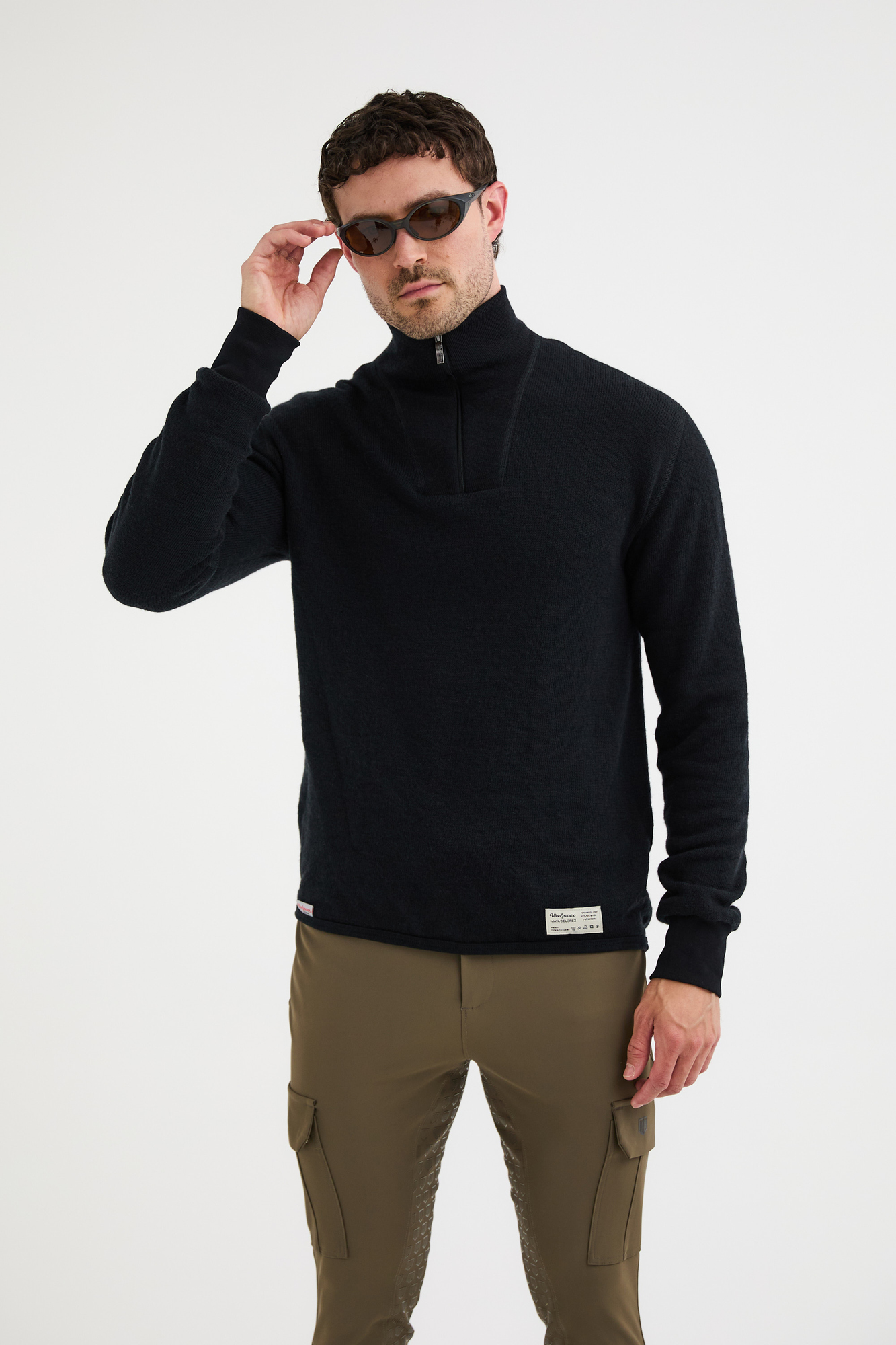Mens MD x Woolpower Halfzip 400