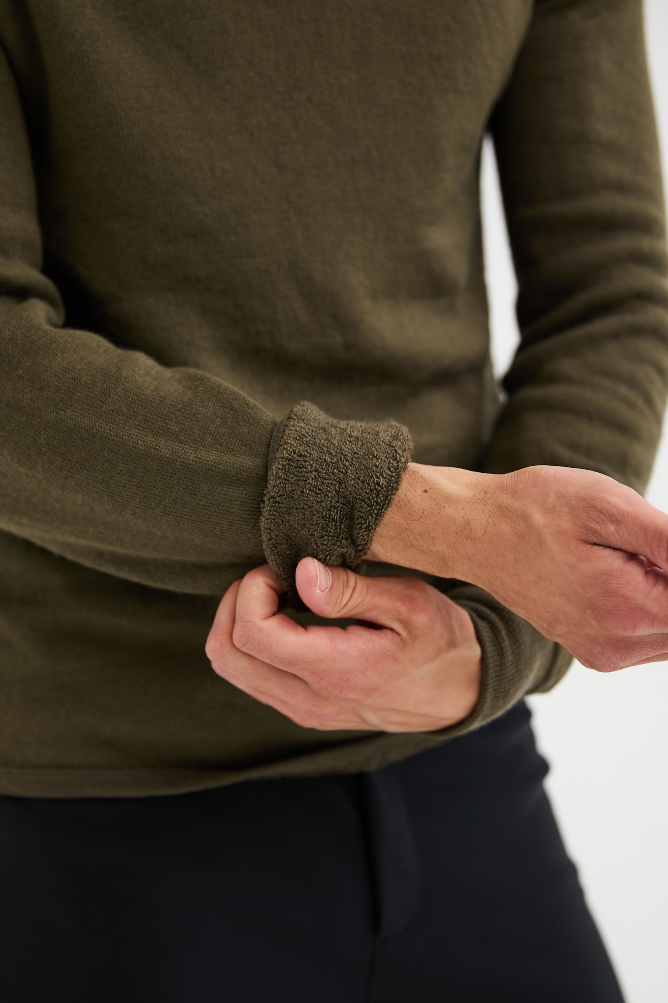 Mens MD x Woolpower Halfzip 400