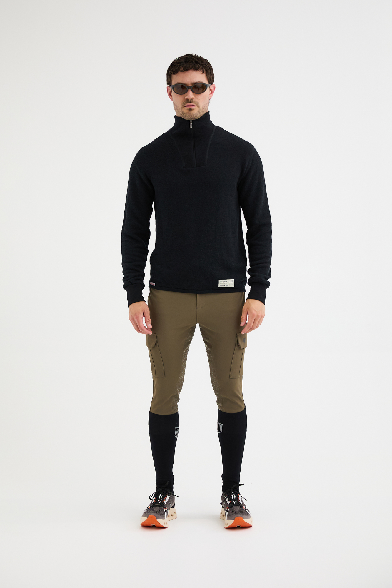 Mens MD x Woolpower Halfzip 400