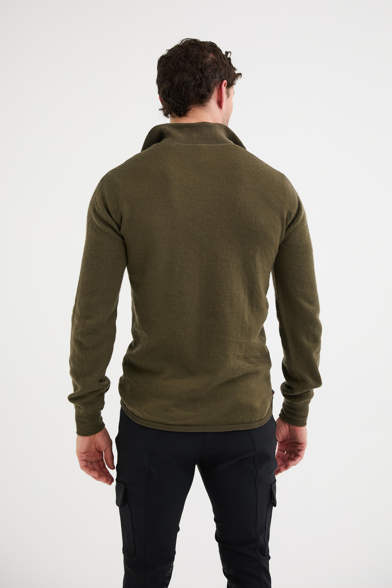Mens MD x Woolpower Halfzip 400