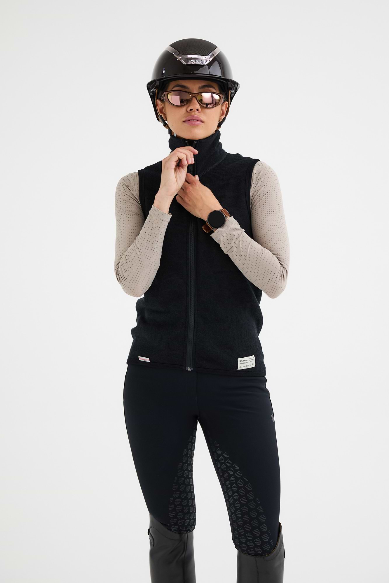 MD x Woolpower Vest 400