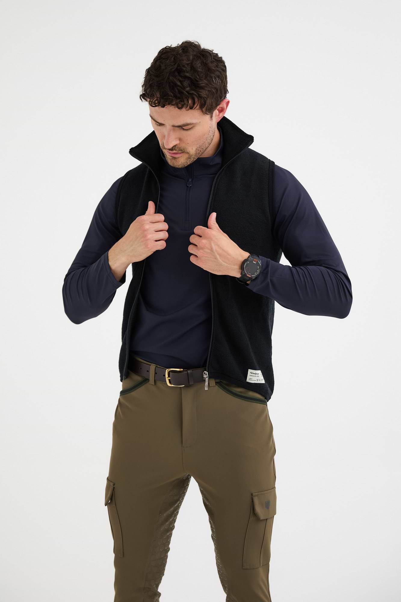 Mens MD x Woolpower Vest 400