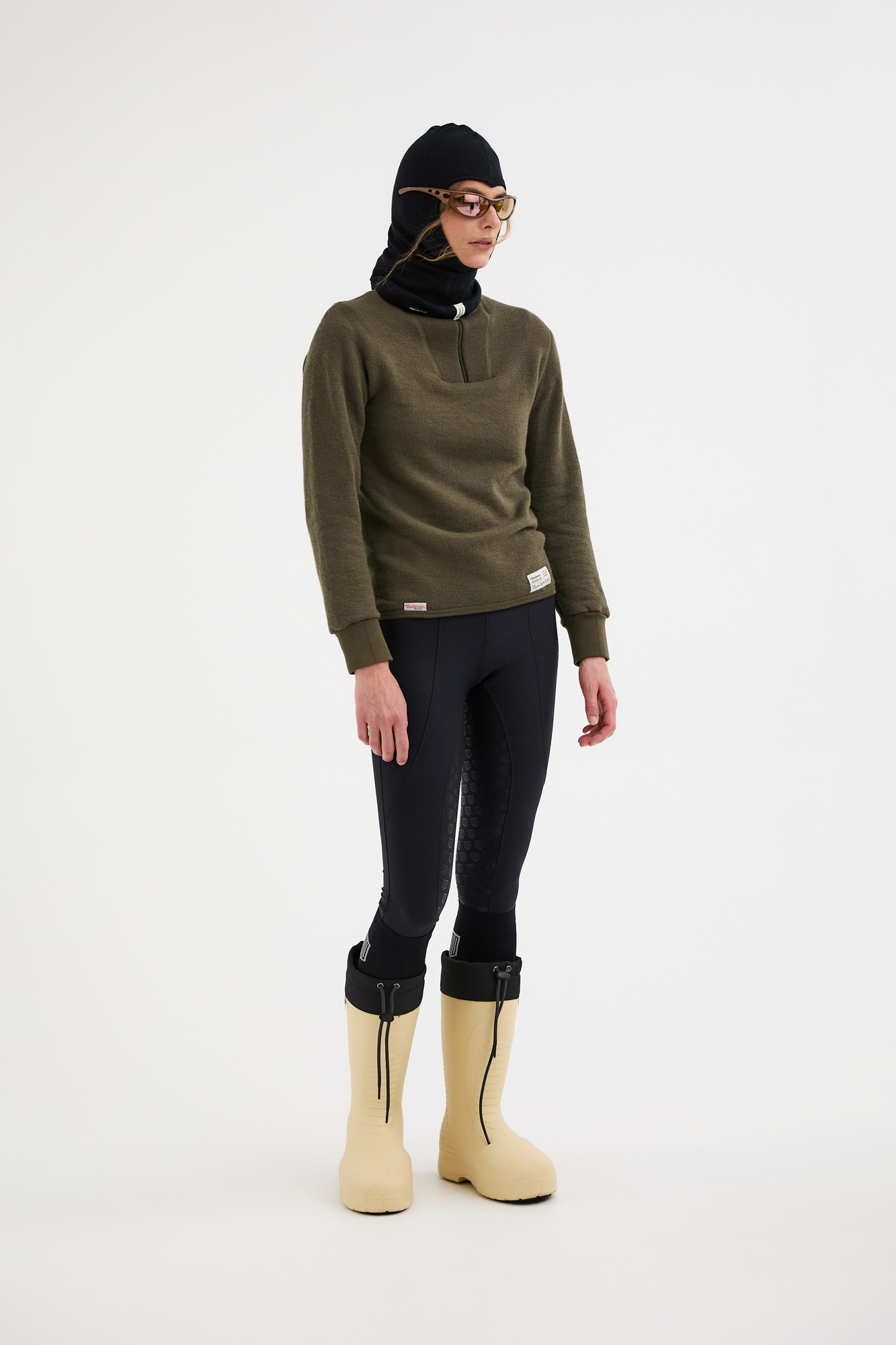MD x Woolpower Balaclava LITE