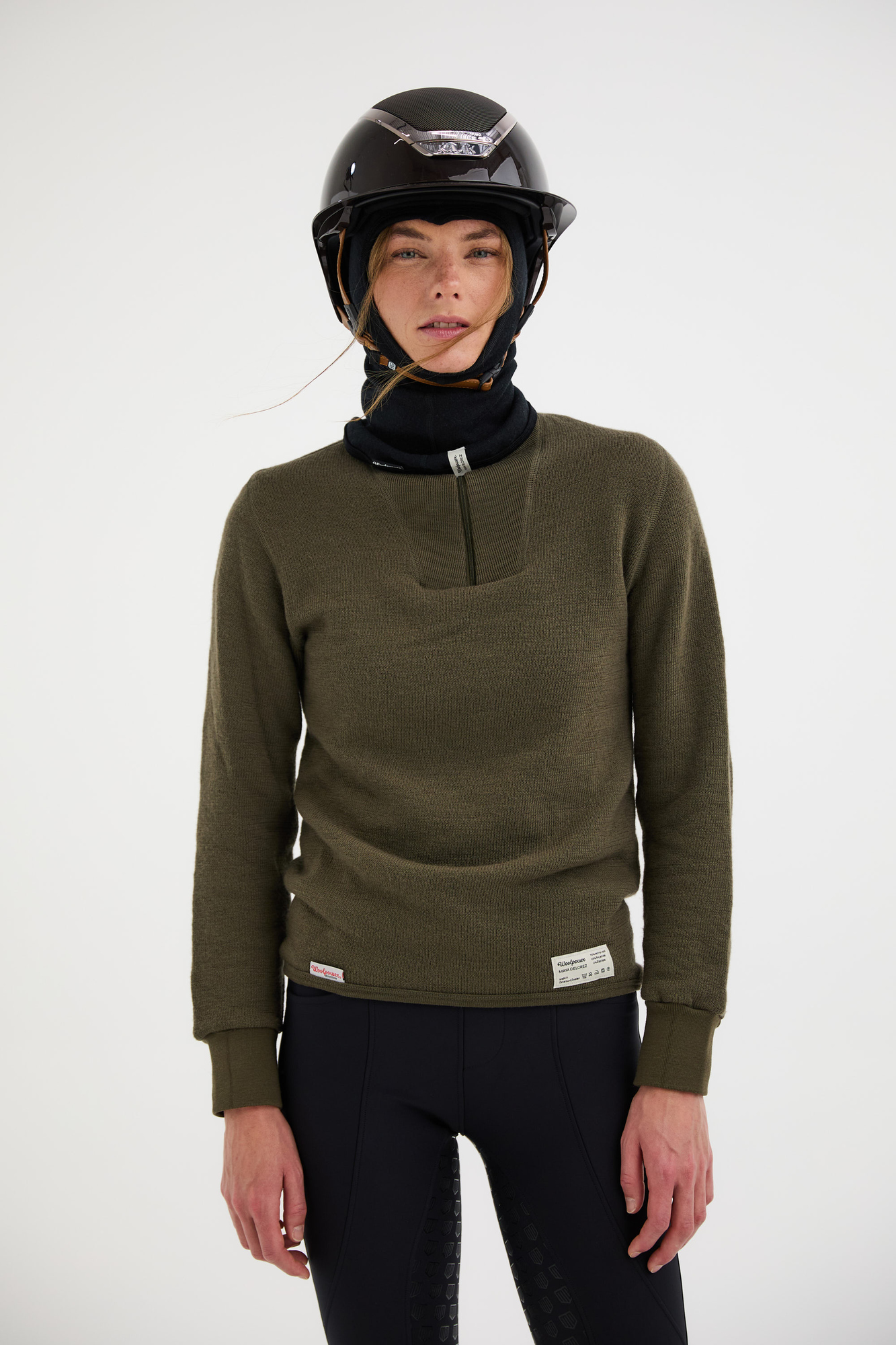 MD x Woolpower Balaclava LITE