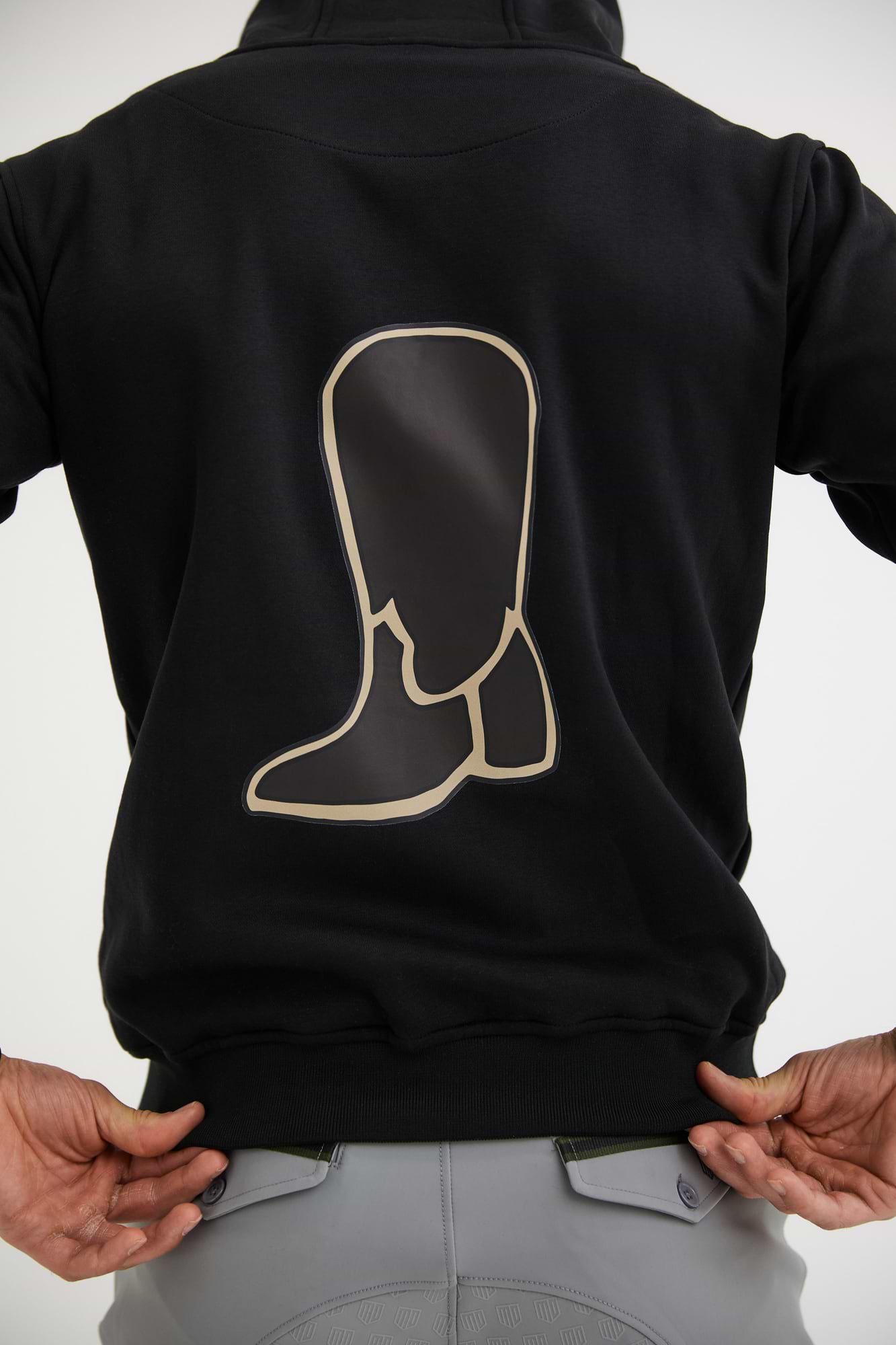 Merch Relaxed Hoodie