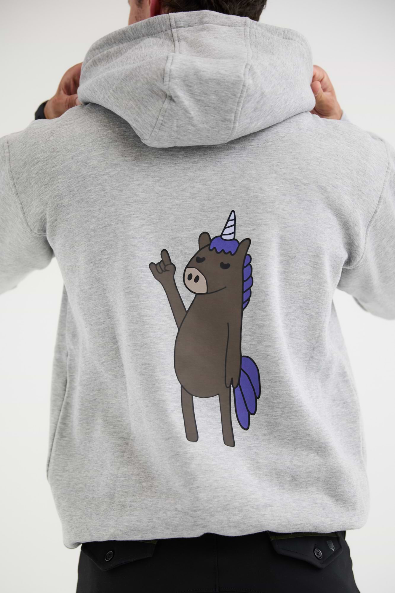 Merch Relaxed Hoodie