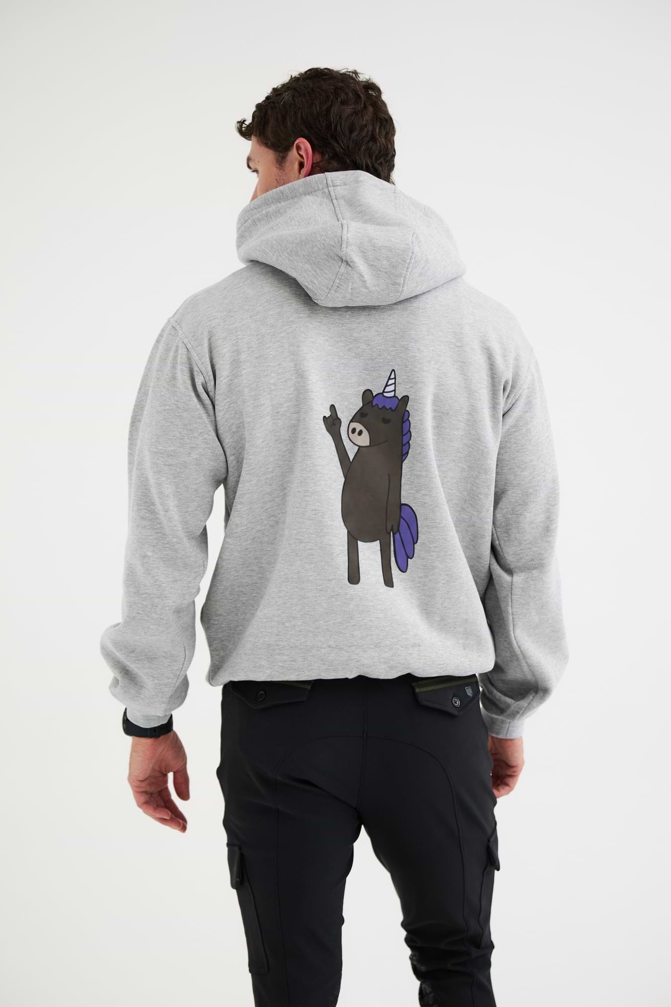 Merch Relaxed Hoodie