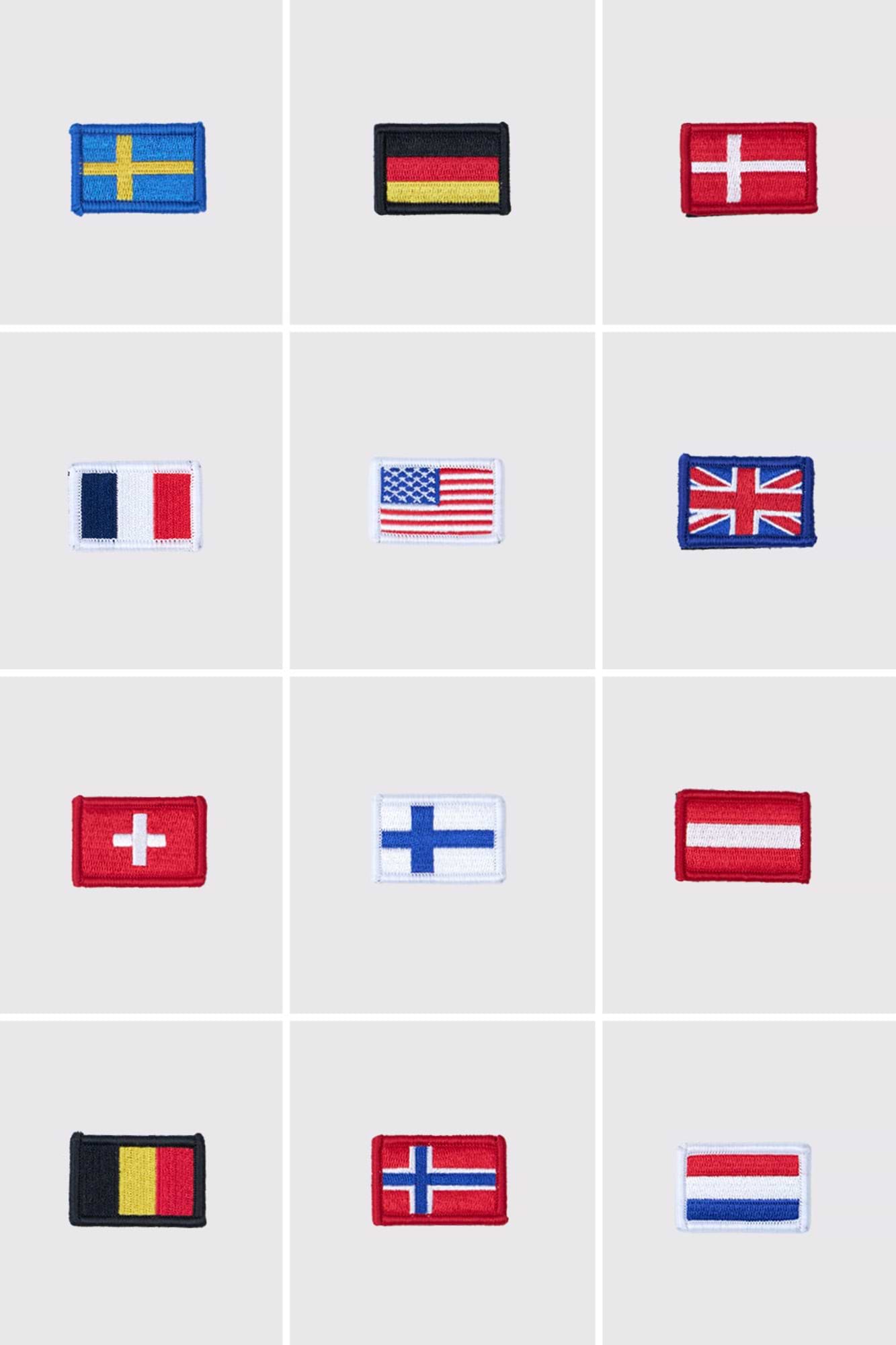 Flag Patch