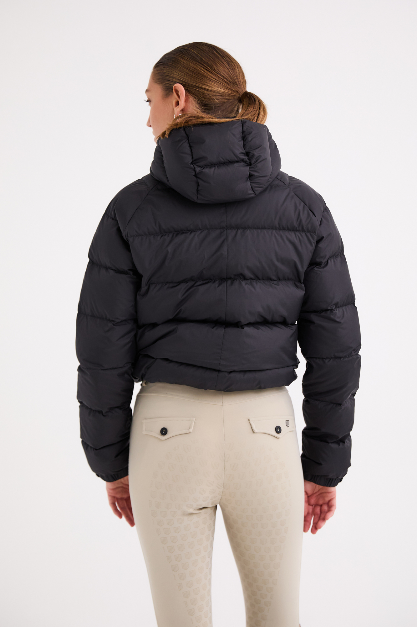 Short Puffer Jacket