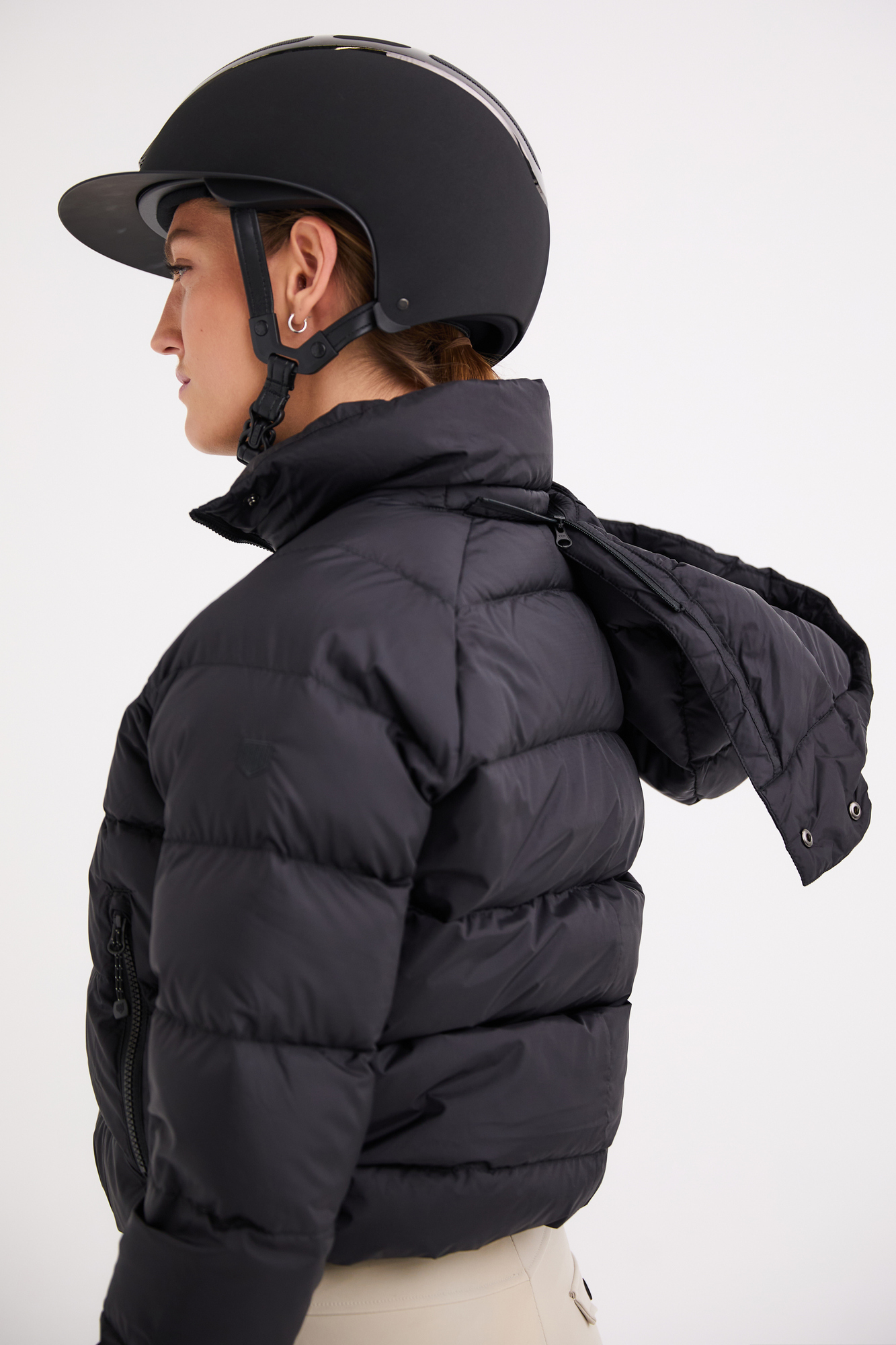 Short Puffer Jacket