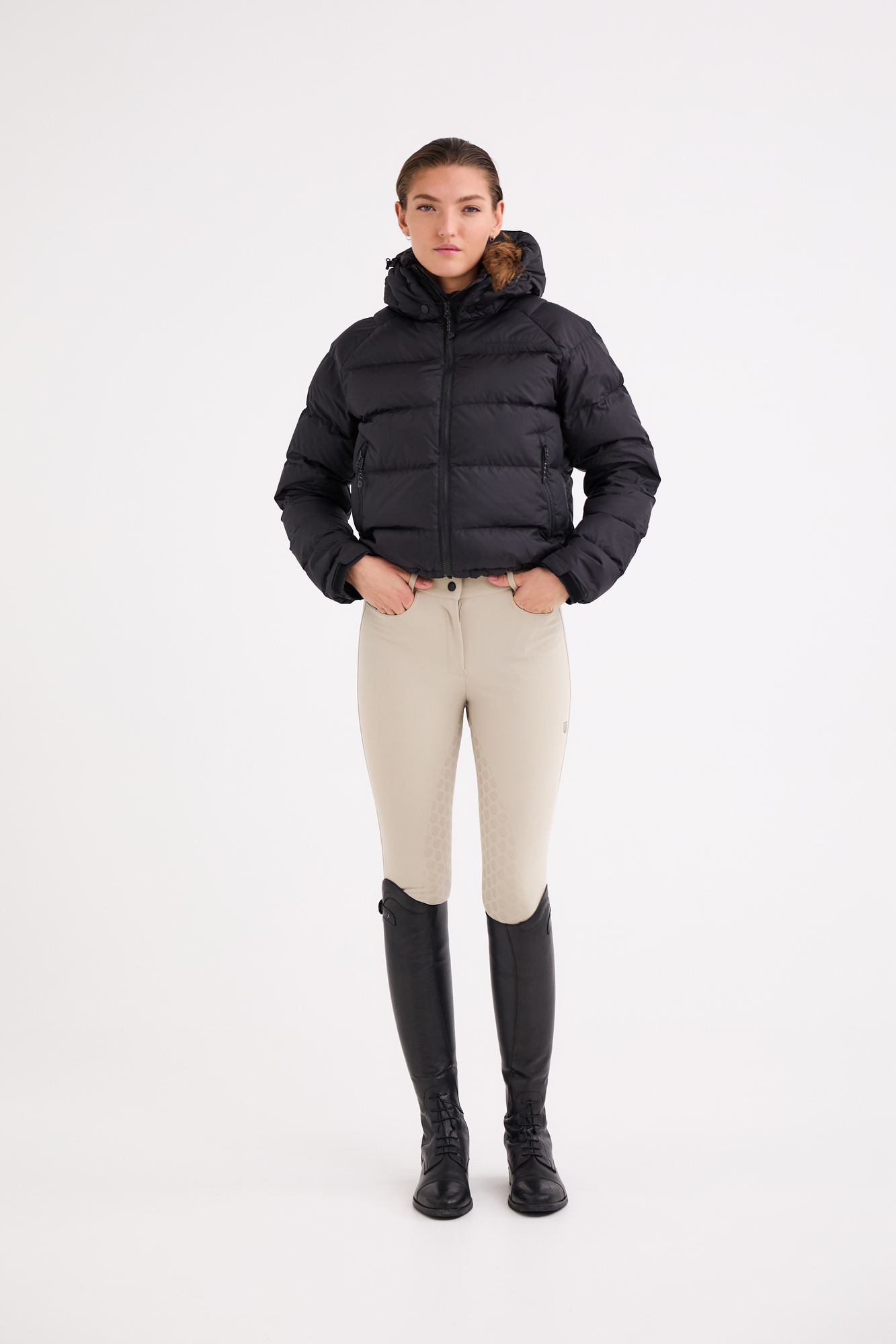 Short Puffer Jacket