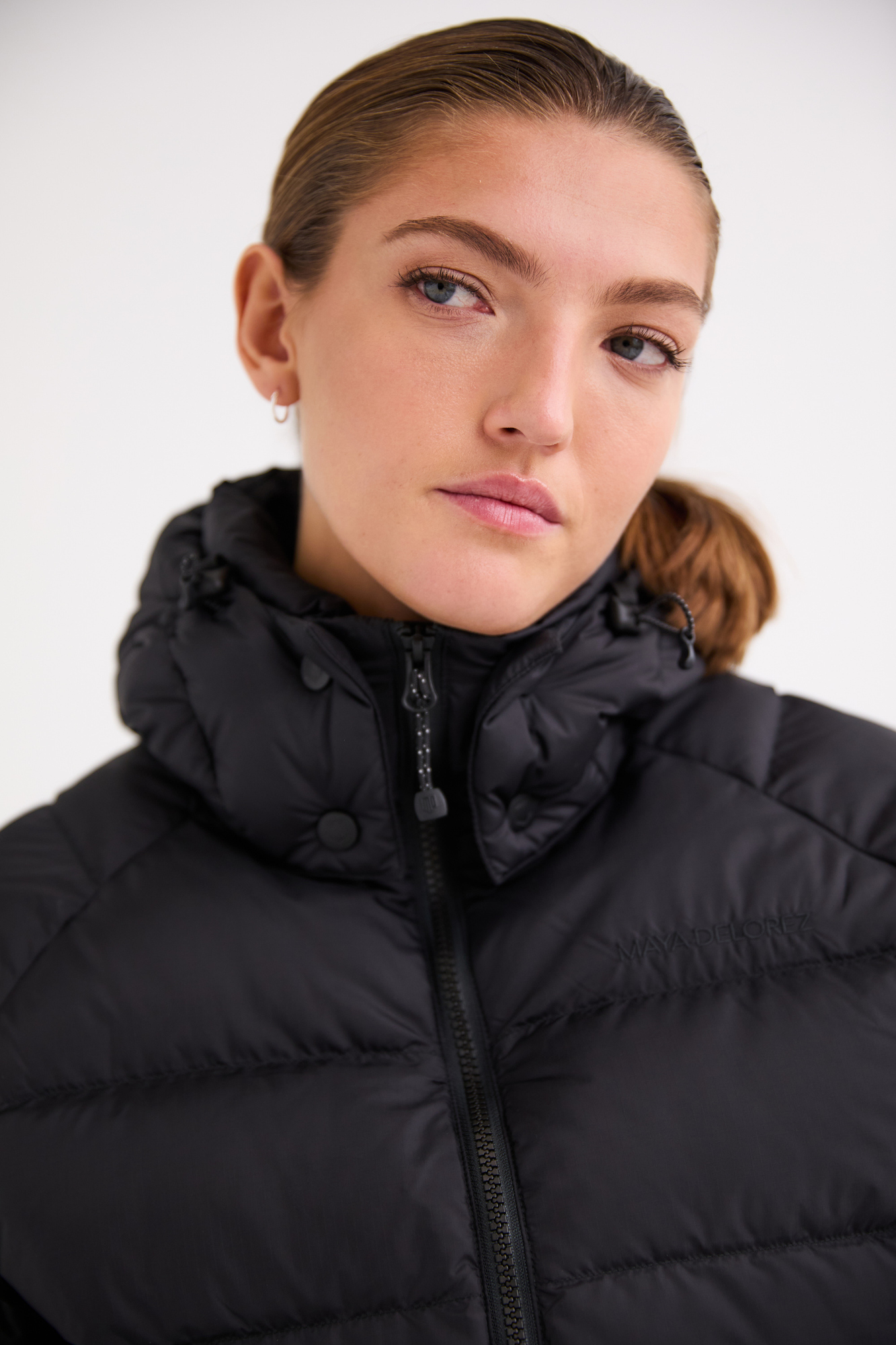 Short Puffer Jacket
