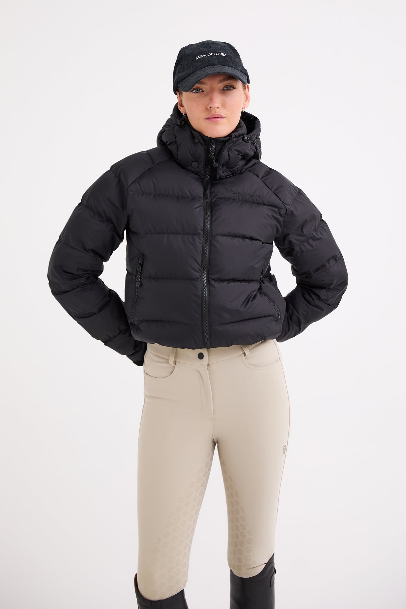 Short Puffer Jacket