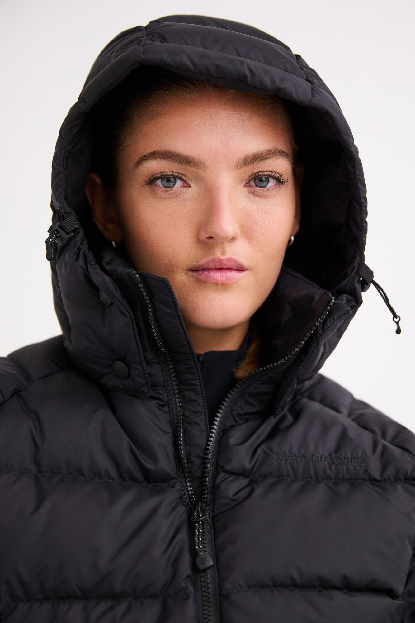 Short Puffer Jacket