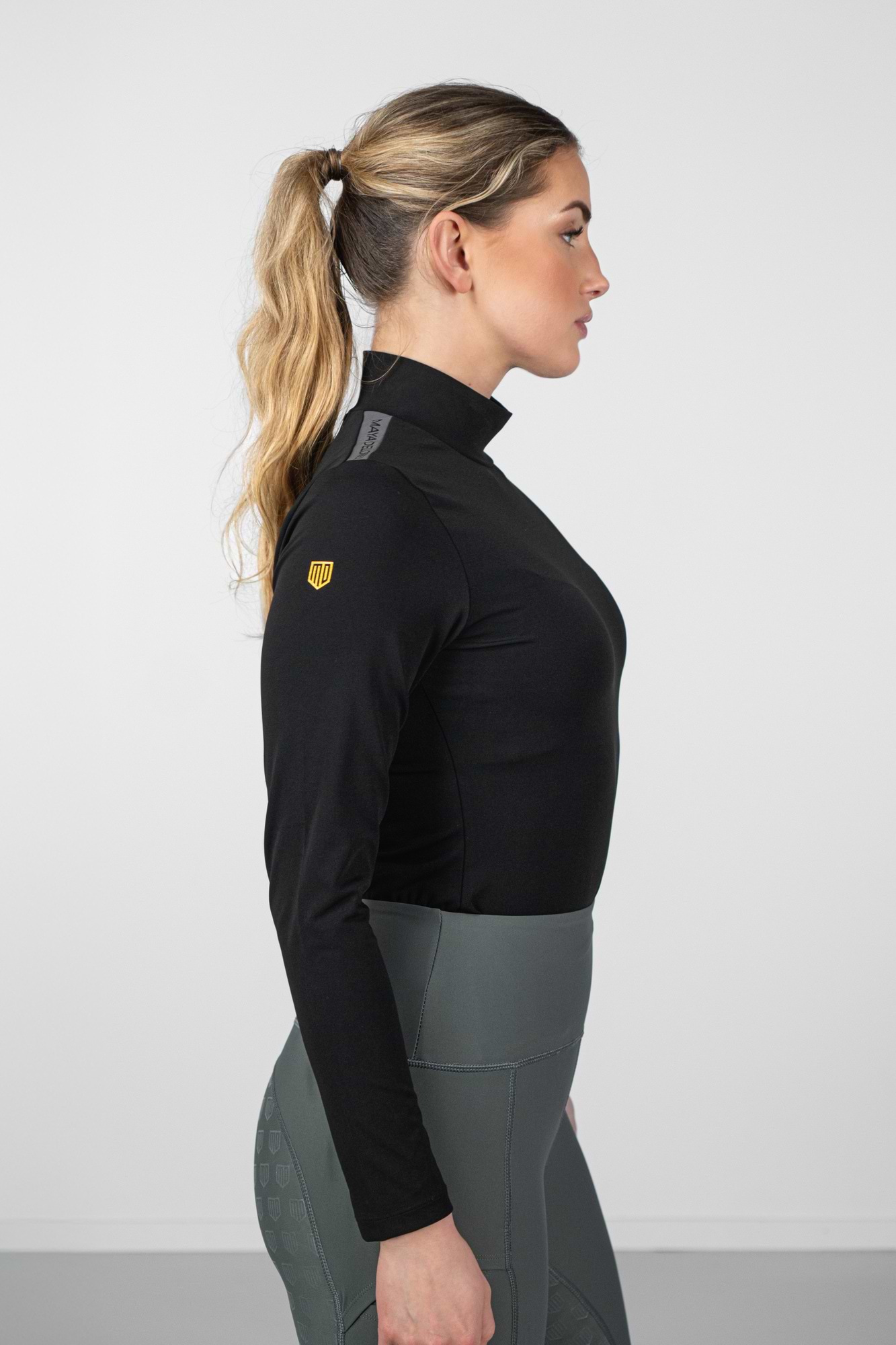 Long sleeve polo