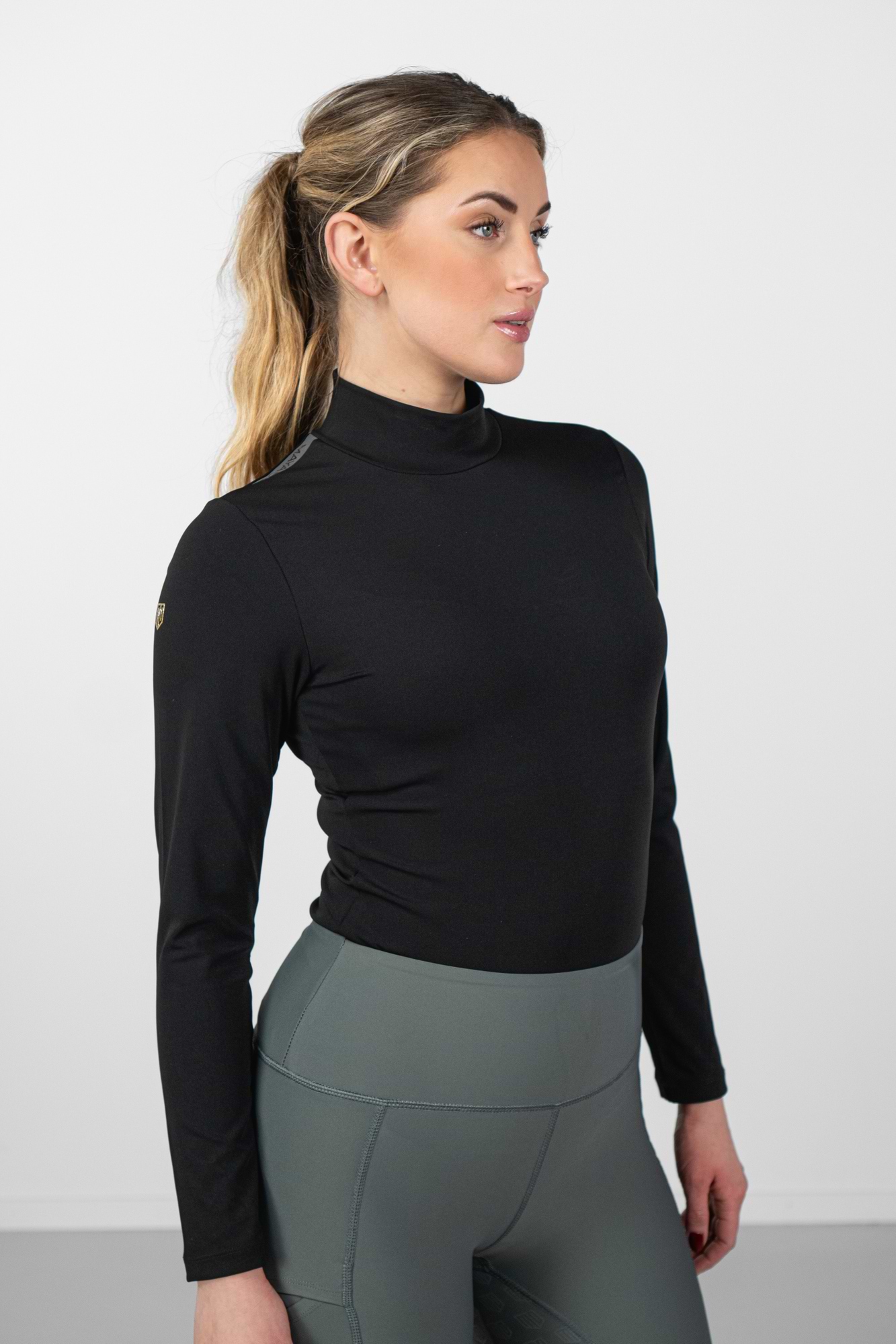 Long sleeve polo