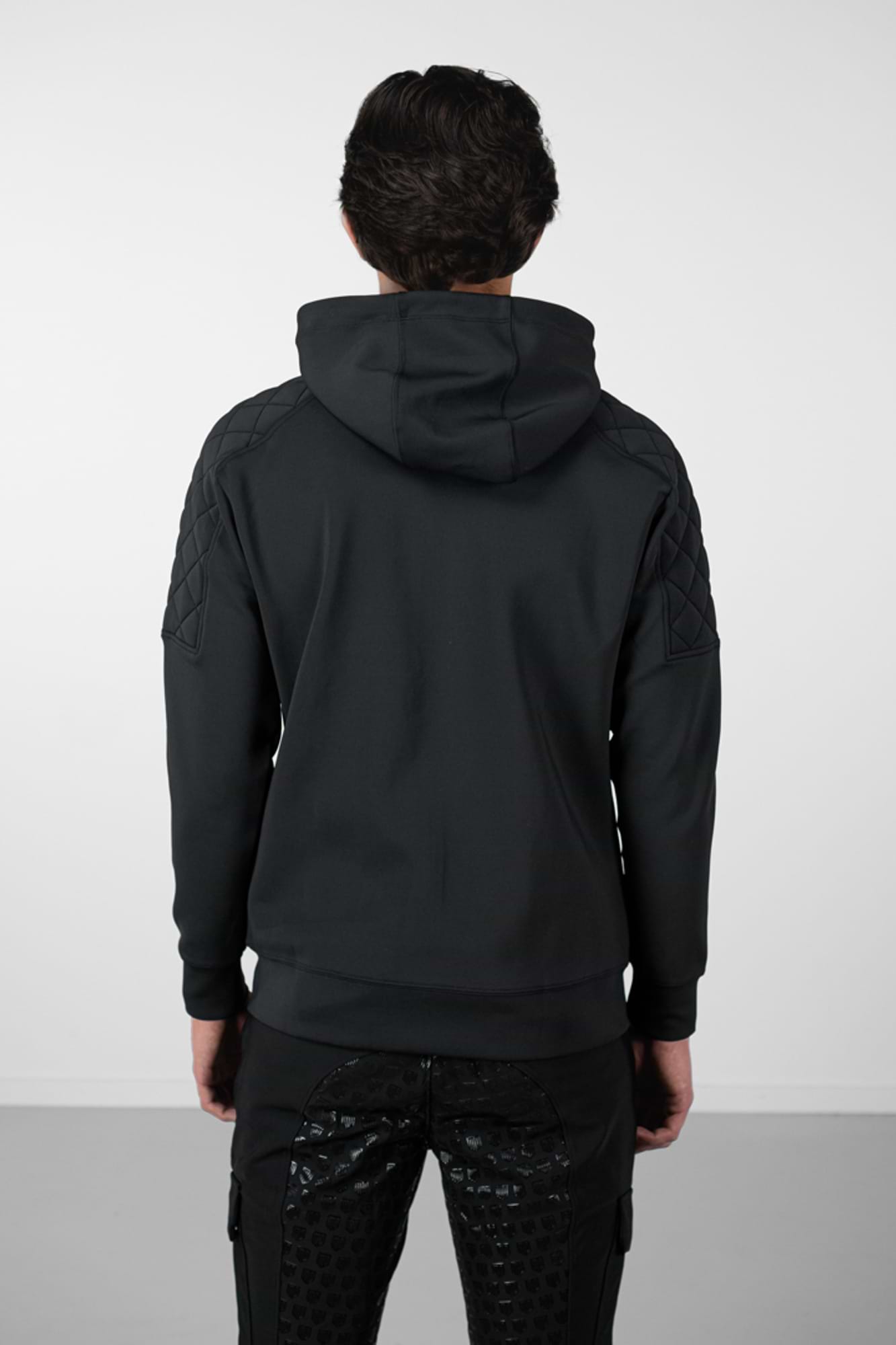 Pull à capuche