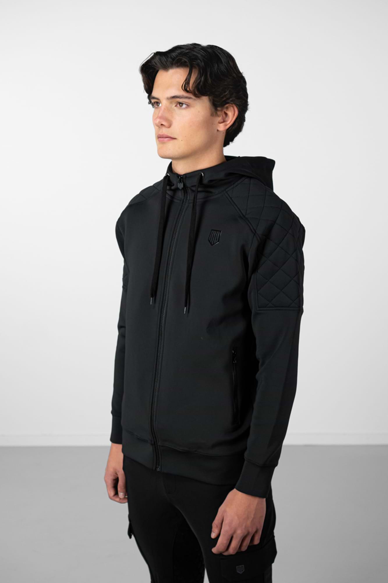 Pull à capuche