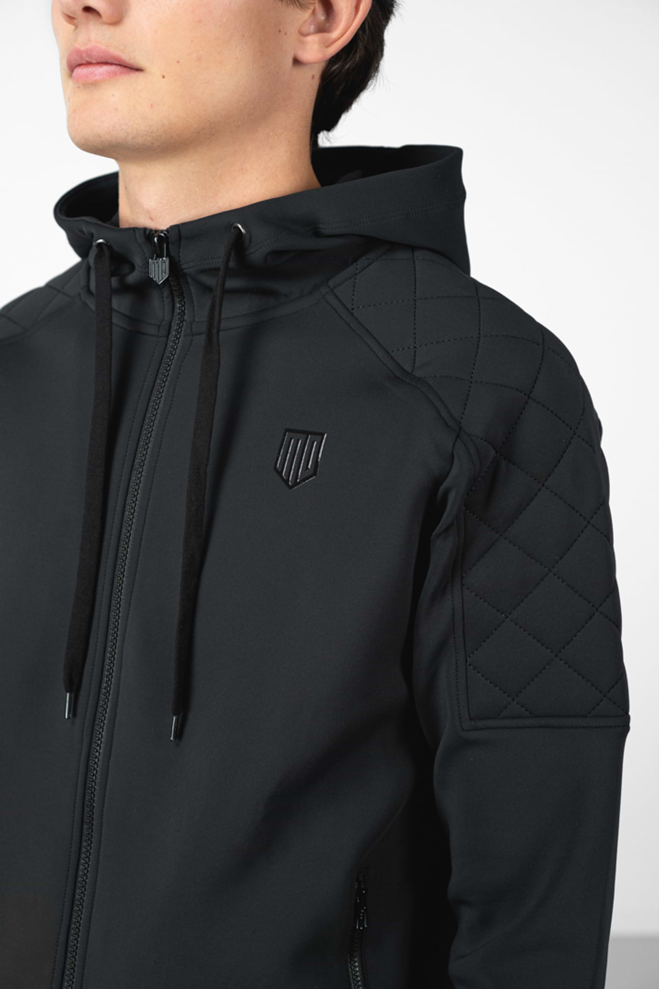 Pull à capuche