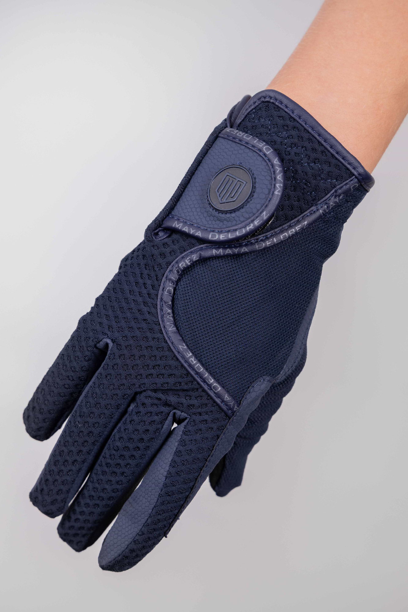 Grip Mesh Riding Gloves