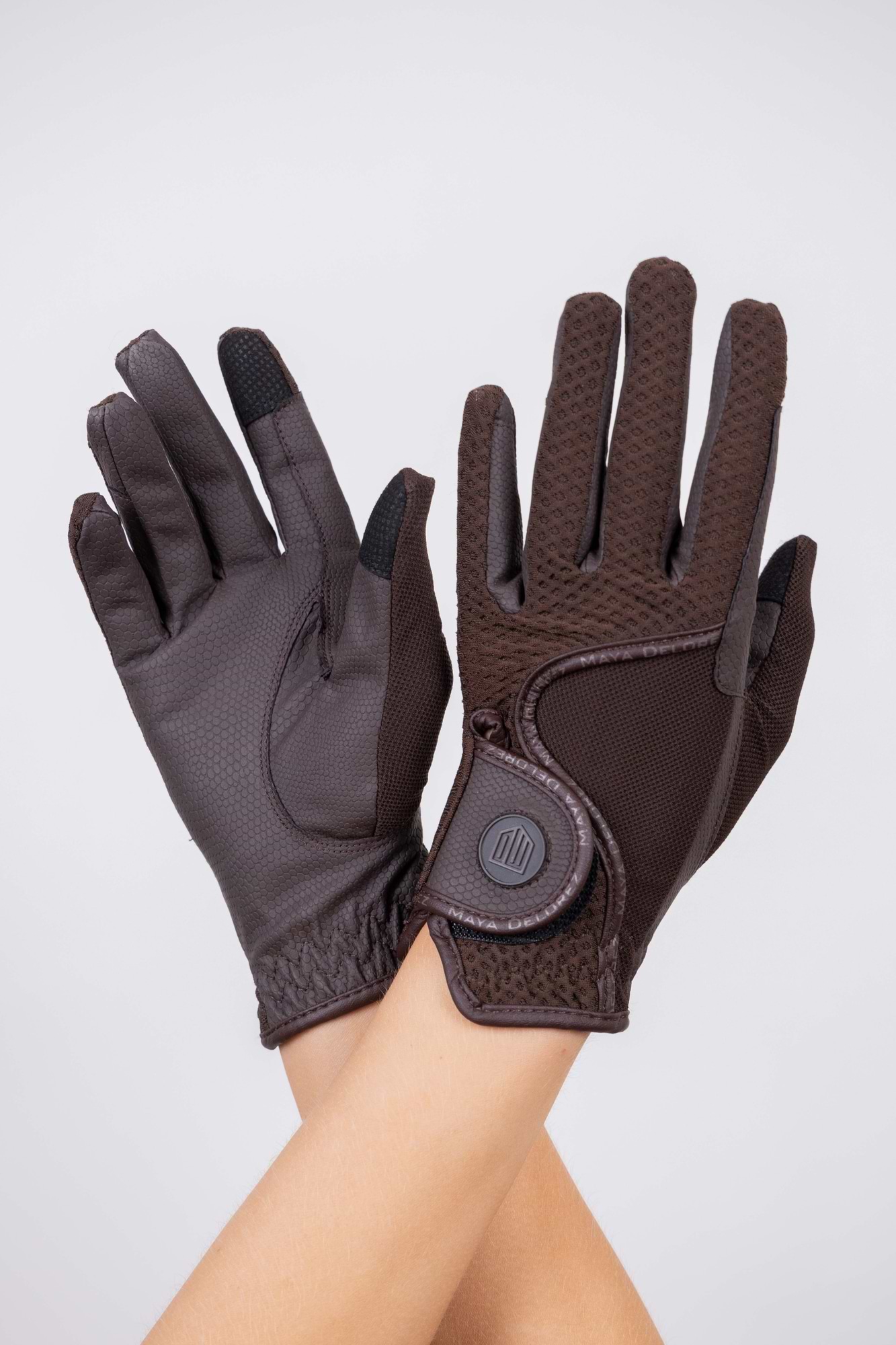 Grip Mesh Riding Gloves