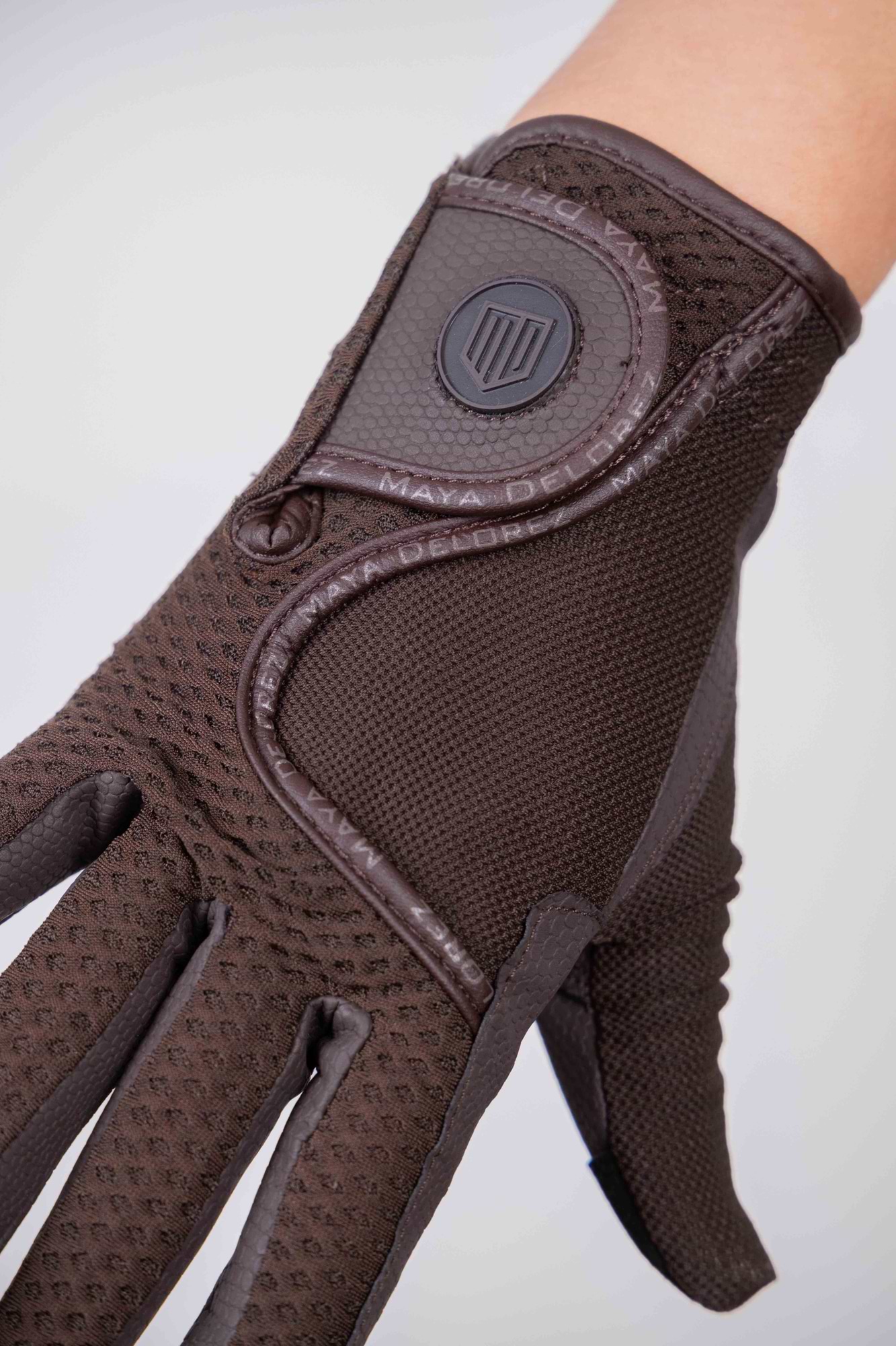 Grip Mesh Riding Gloves