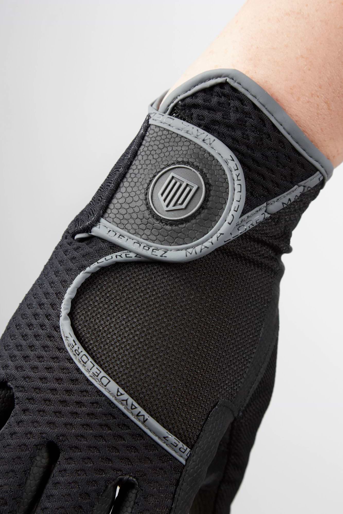 Gants d'équitation en maille avec grip