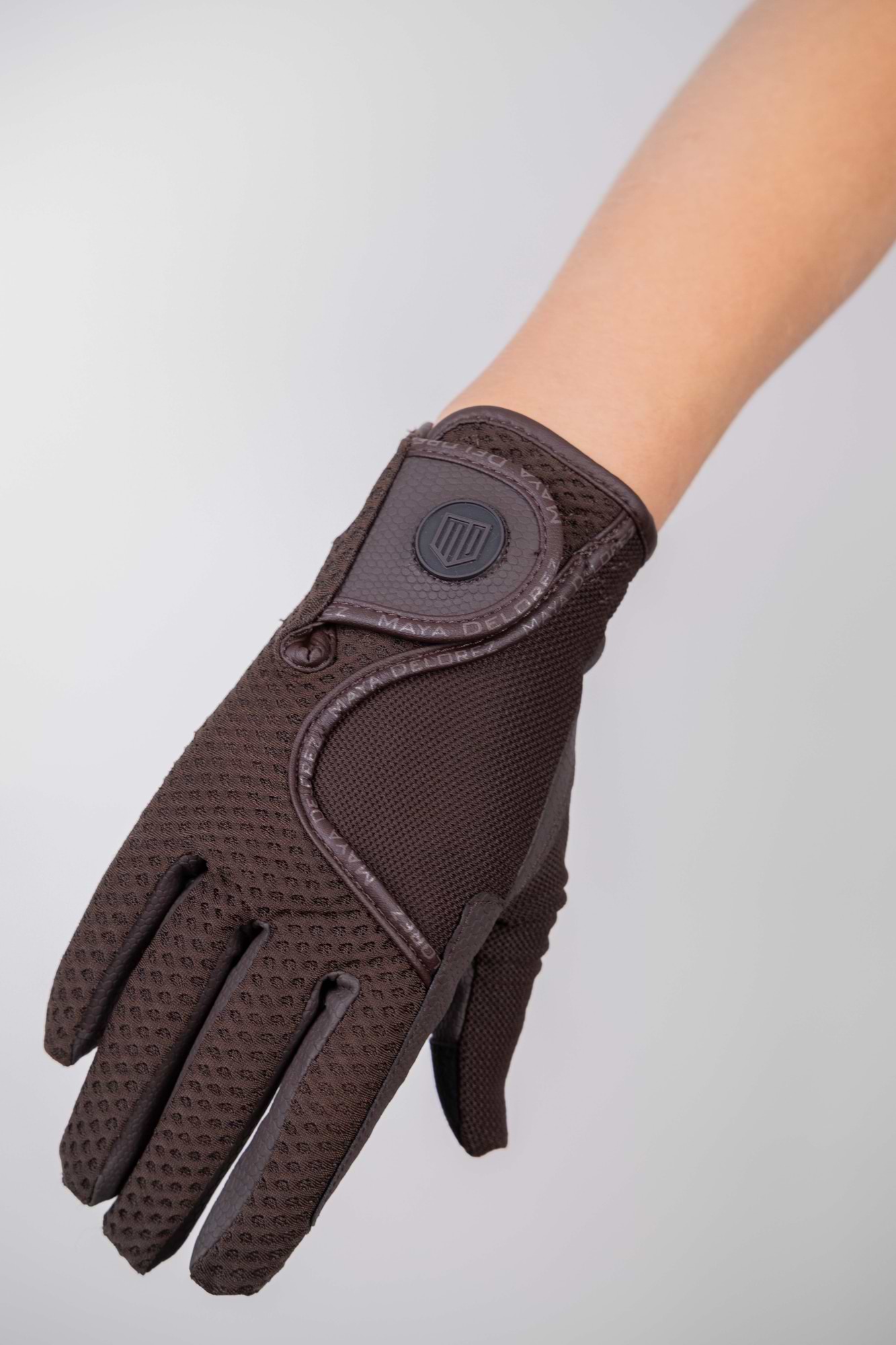 Grip Mesh Riding Gloves