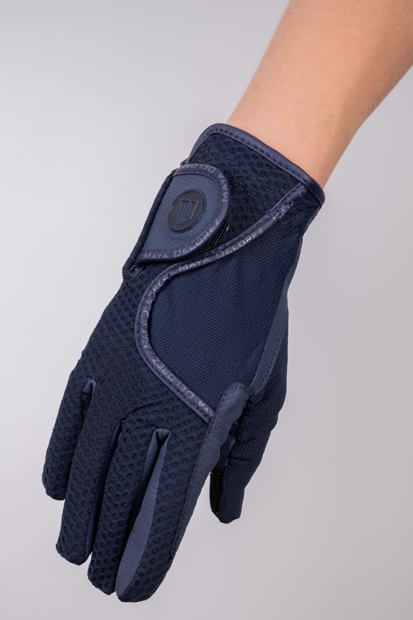 Grip Mesh Riding Gloves