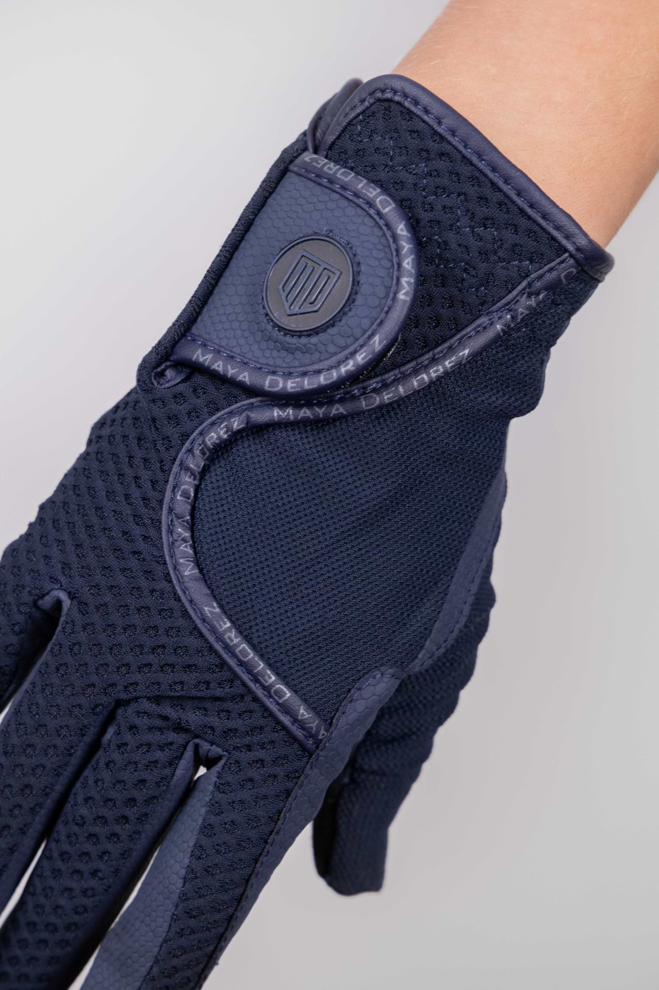 Grip Mesh Riding Gloves