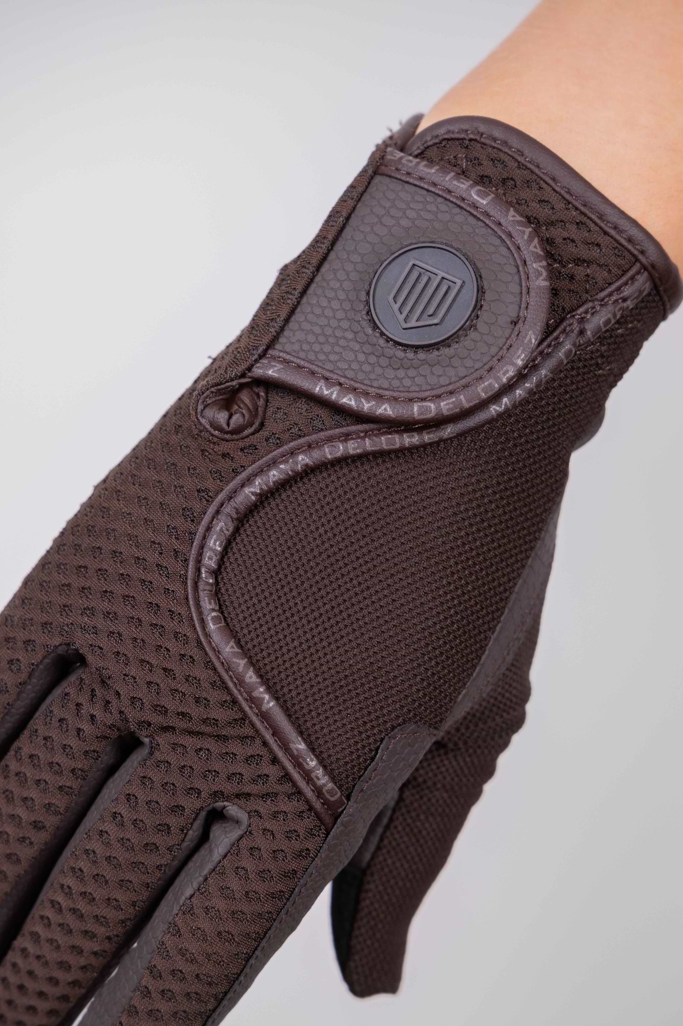 Grip Mesh Riding Gloves