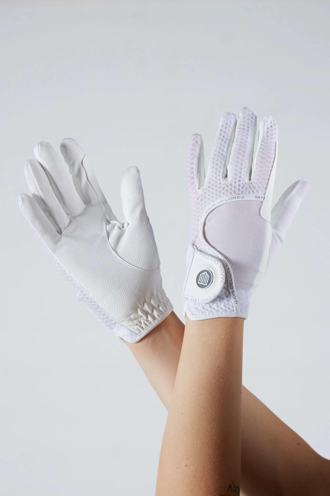 Grip Mesh Riding Gloves