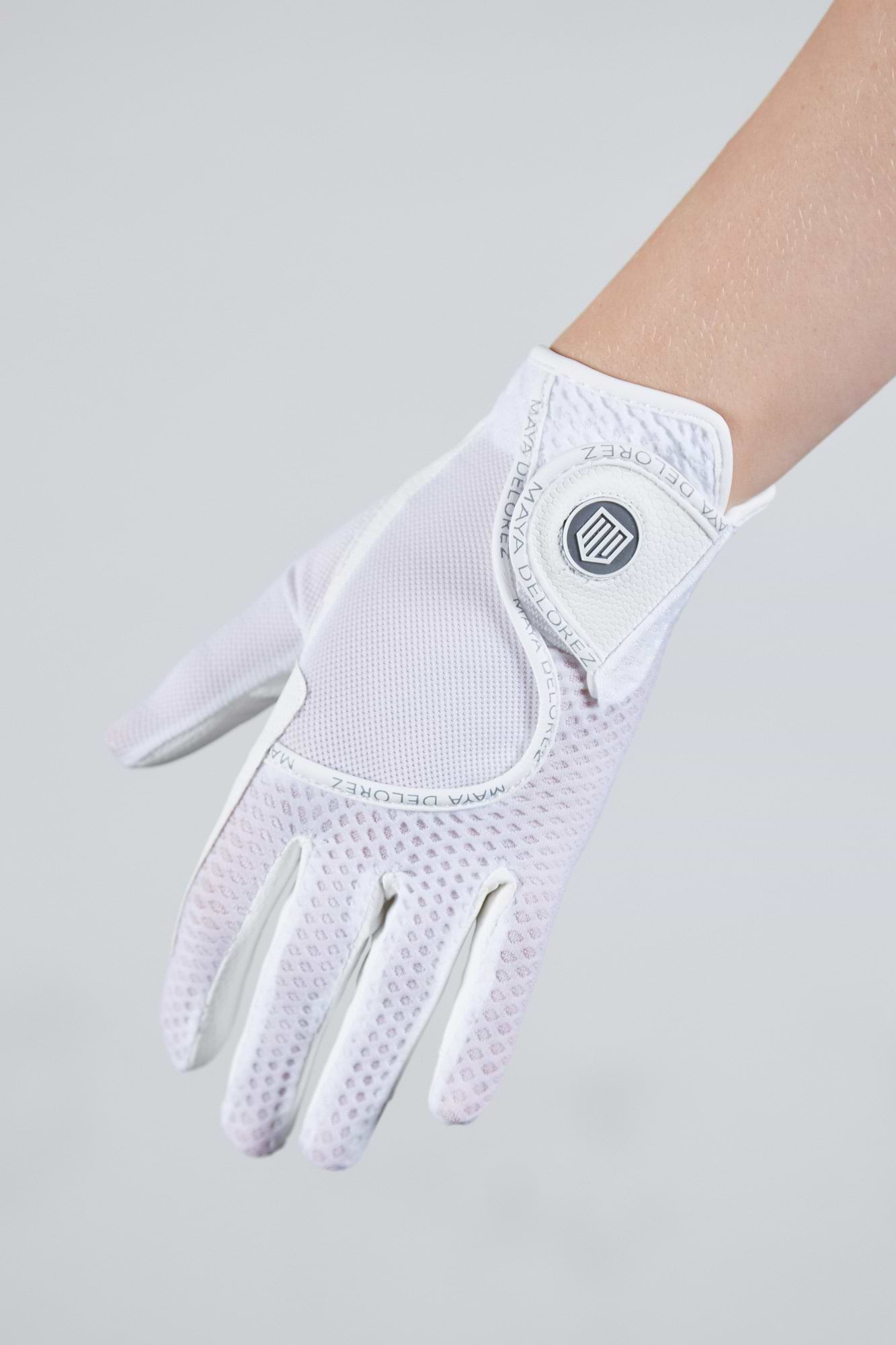 Grip Mesh Riding Gloves