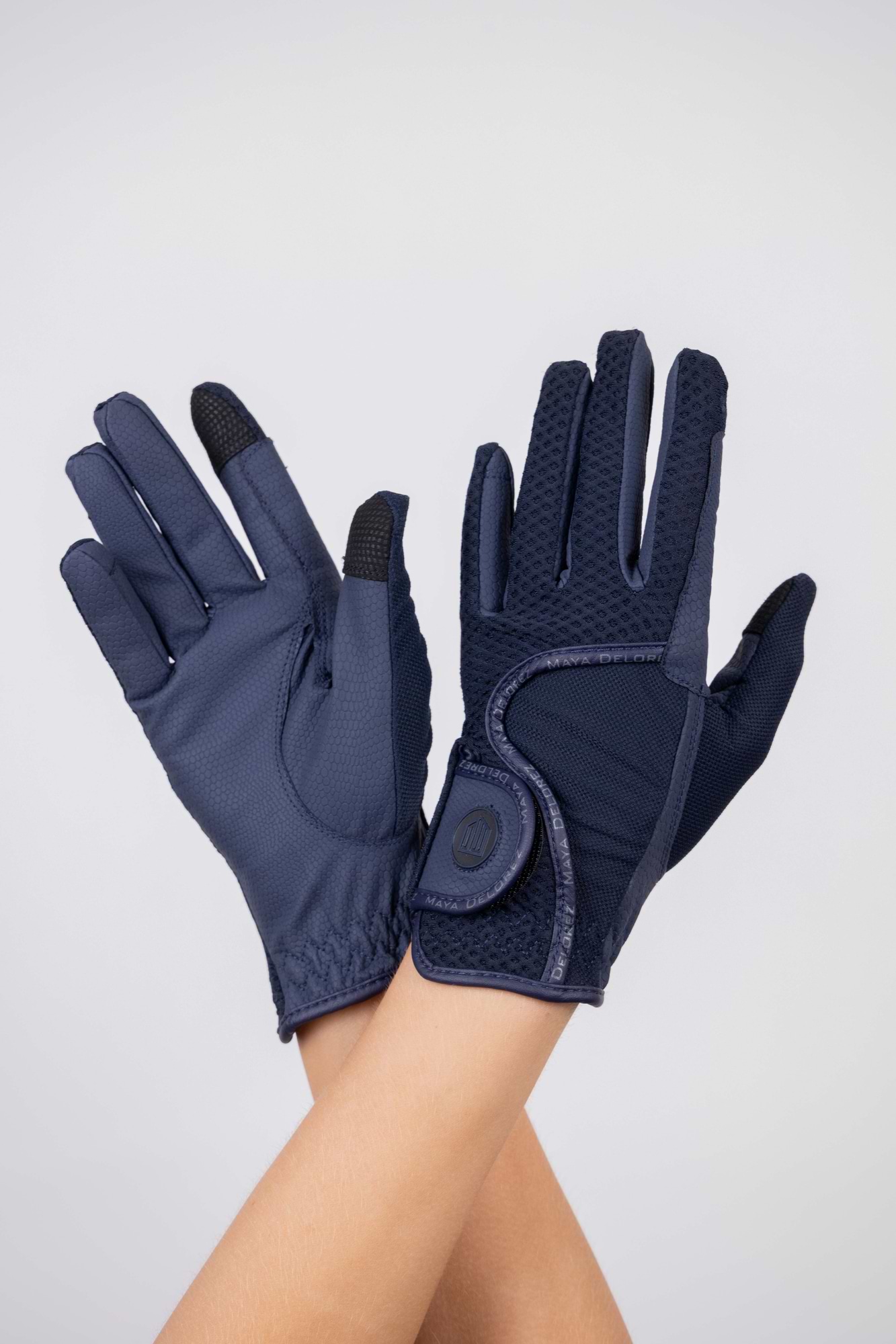 Grip Mesh Riding Gloves