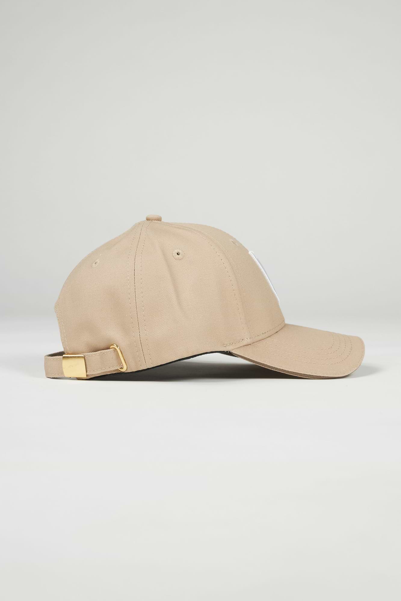 Beige Cap