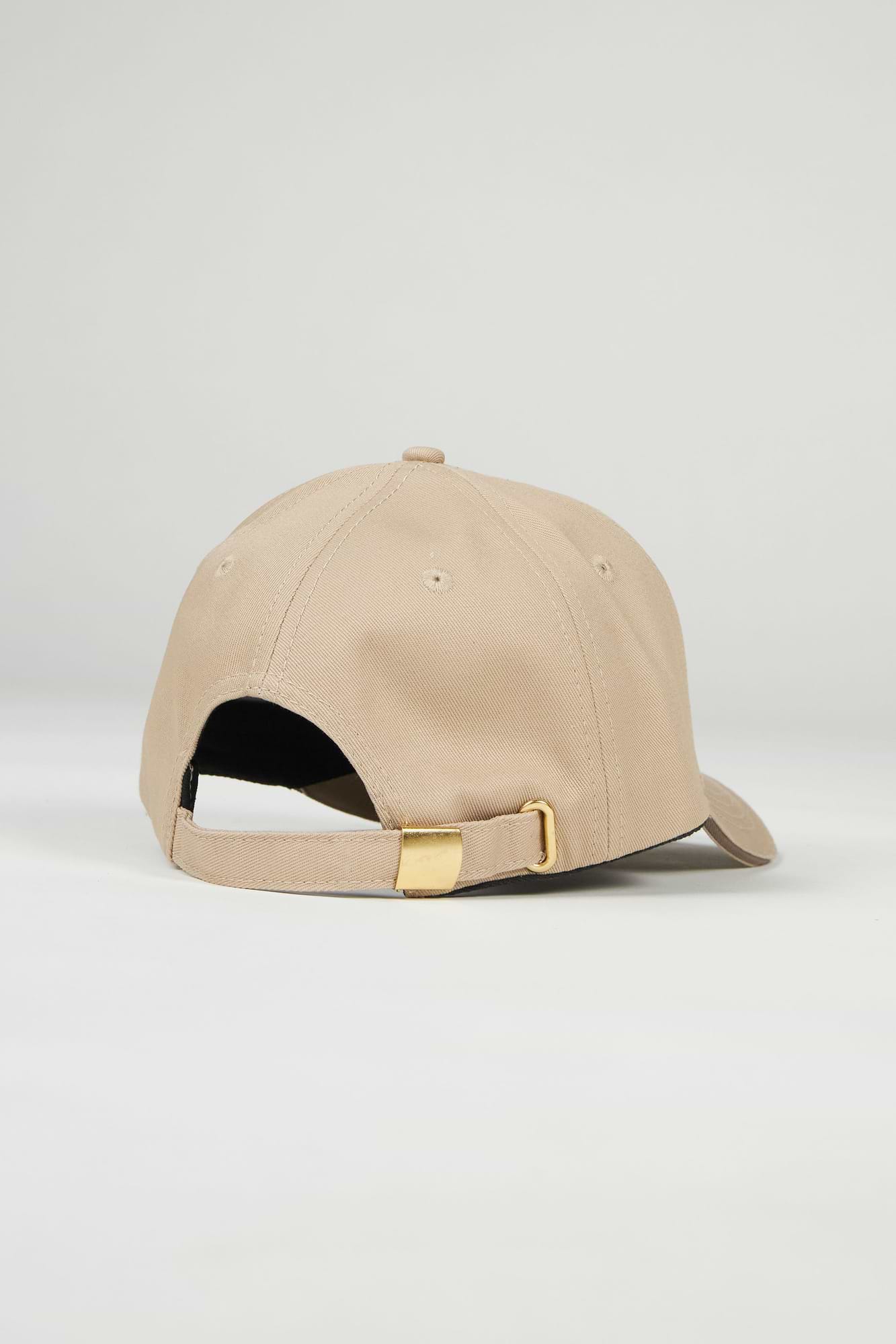 Beige Cap